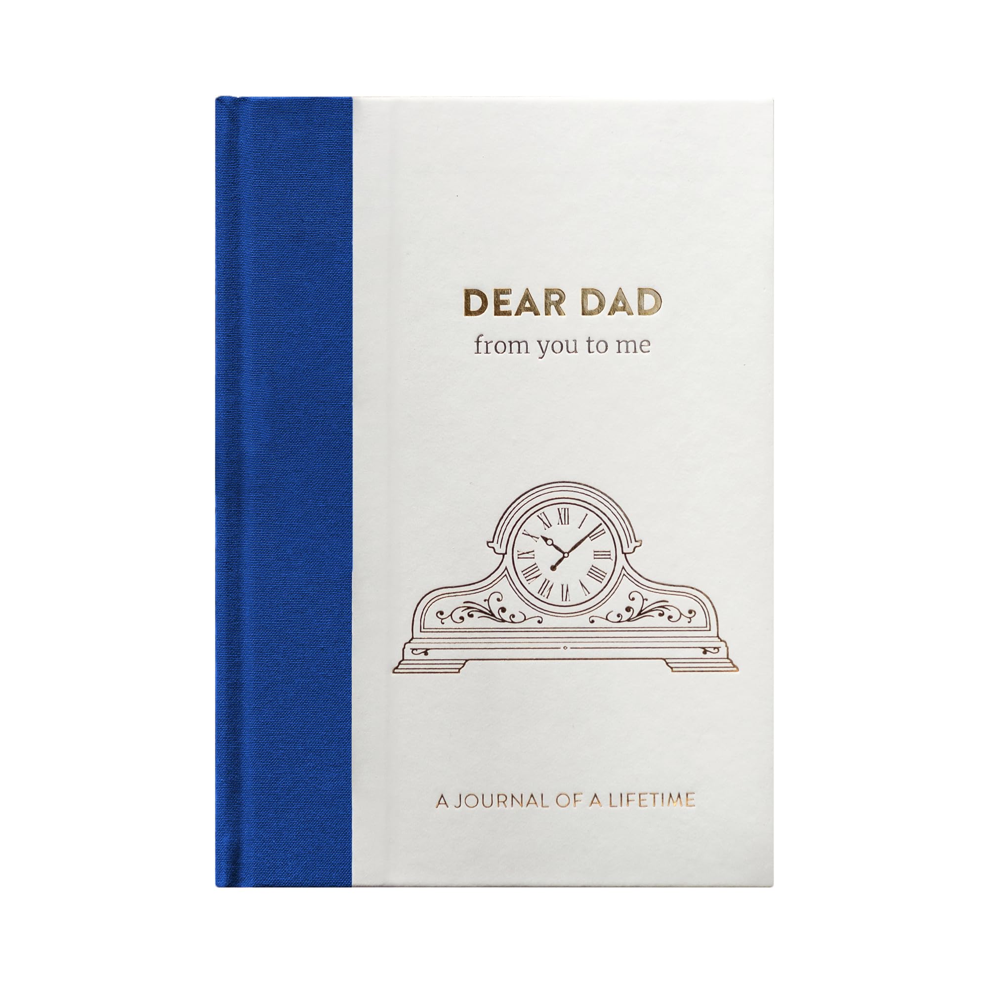 FROM YOU TO ME Dear Dad, from you to me Memory Journal | Hardcover | Timeless Edition