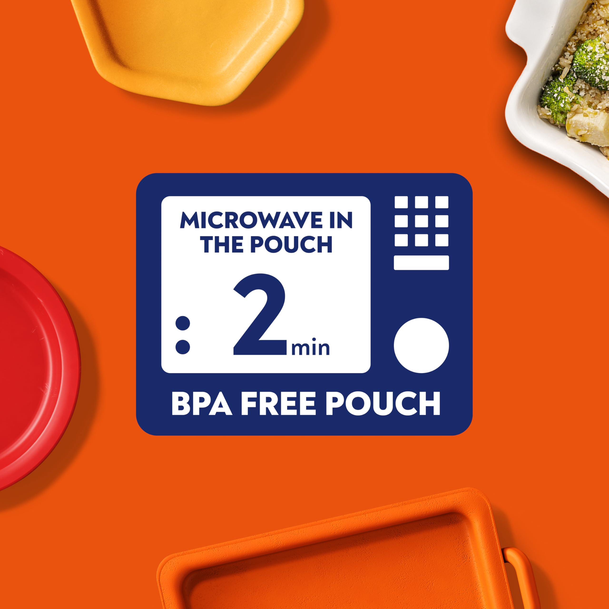 Ben's Original Wholegrain Microwave Rice, 6 x 220 g Pouches 3