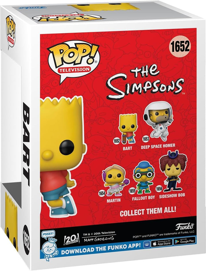 Funko POP! TV - The Simpsons - Bart Simpson Vinyl Figure (80071)