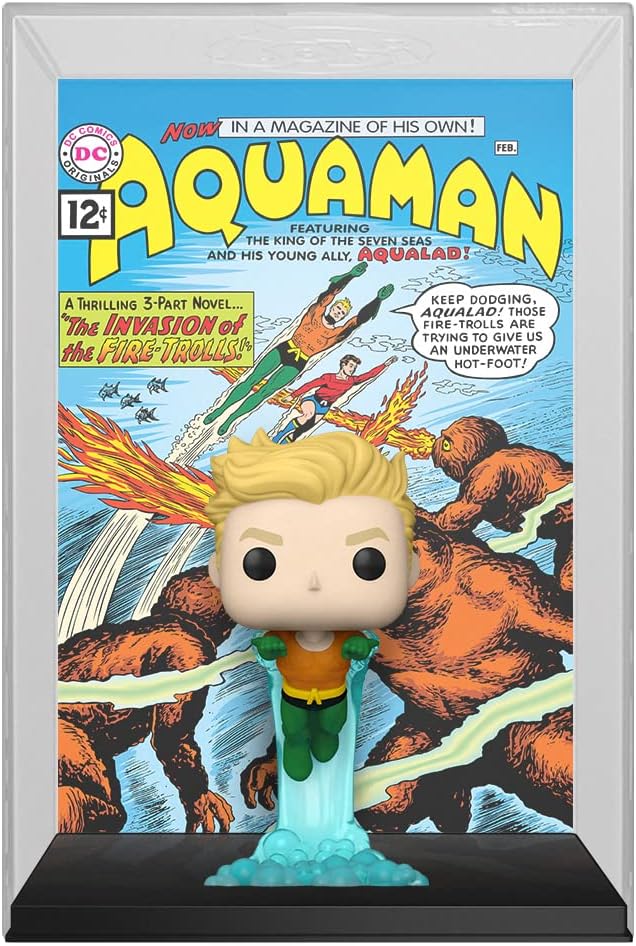 Funko Pop! Comic Cover DC - Aquaman Vinyl Figure (67404)