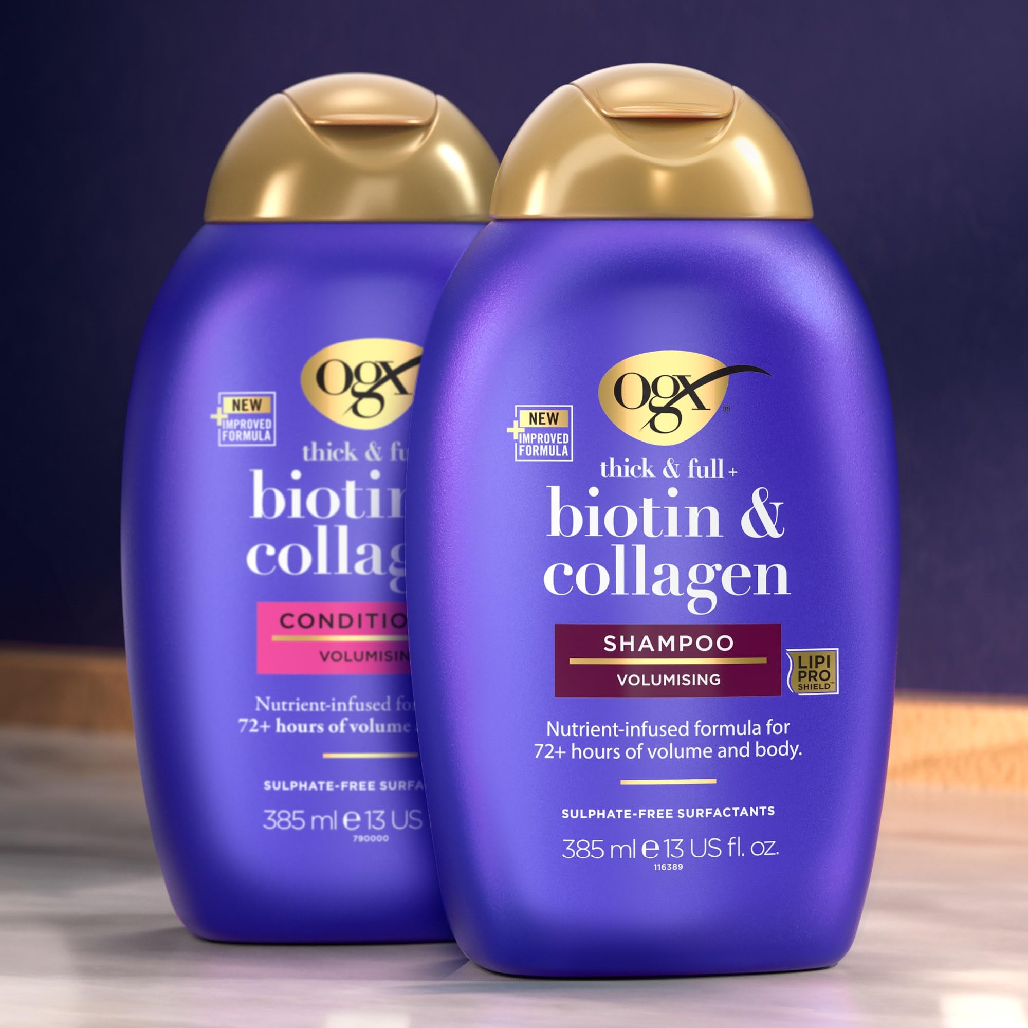 OGX Biotin and Collagen Hair Thickening Conditioner (385ml) 16