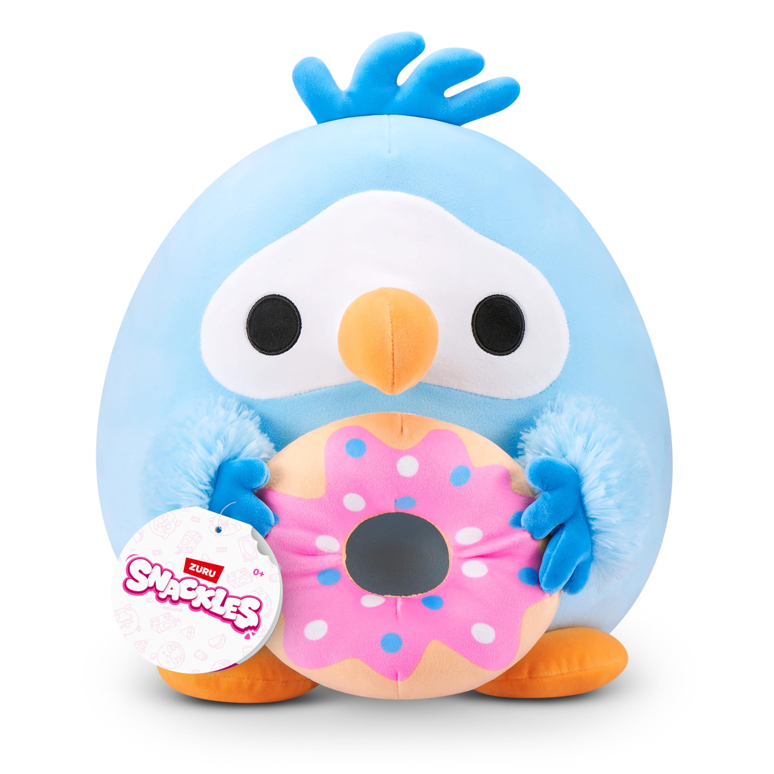 Snackles 8-inch Plush - Daniel Character | Super-Soft Polyester | Collectible Series 1 1