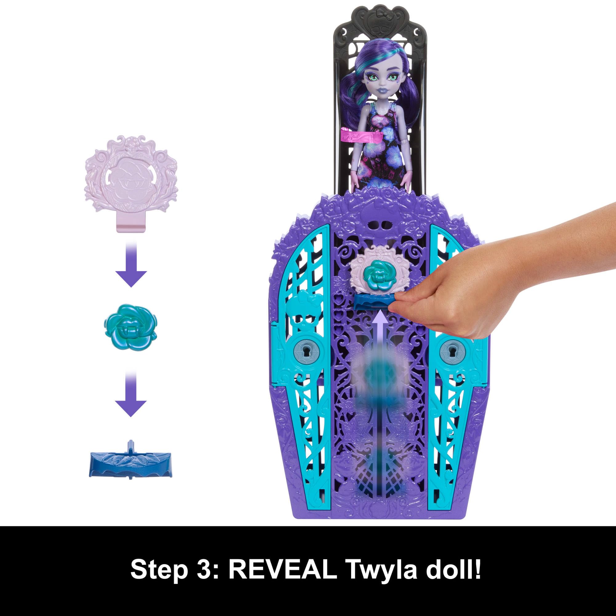Monster High Skulltimate Secrets Doll and Accessories Set - Garden Mysteries Playset for Kids 9