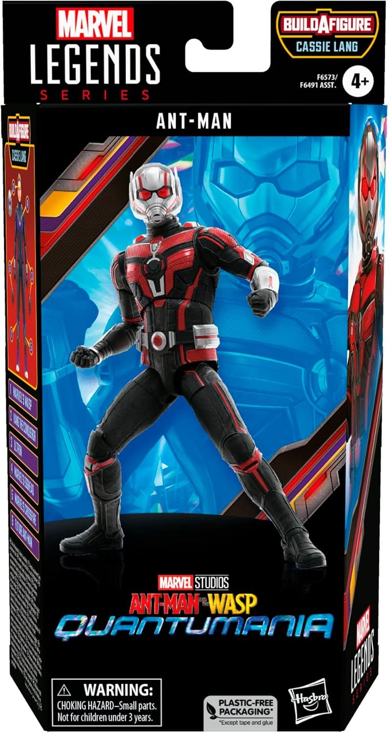 Hasbro Marvel Legends Series Ant-Man & the Wasp: Quantumania - Ant-Man Action Figure (F6573)