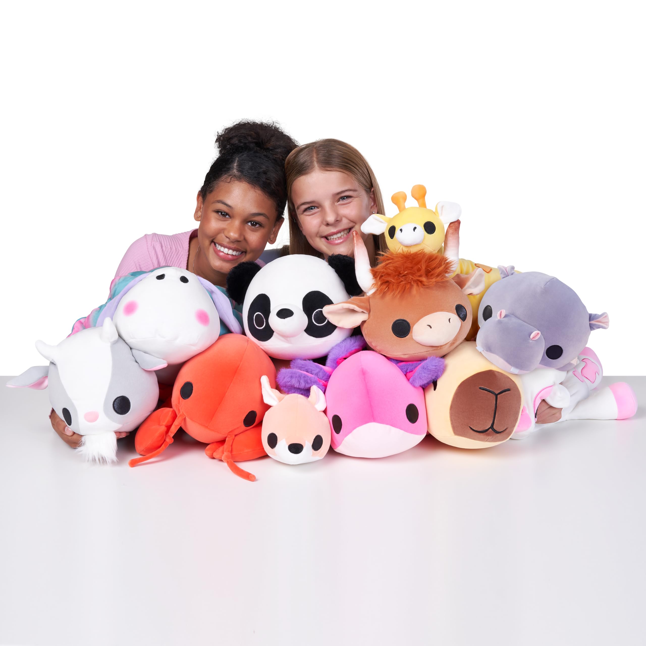 Hug-A-Lumps Medium Graham - Weighted Plush Cuddly Toy for Stress Relief