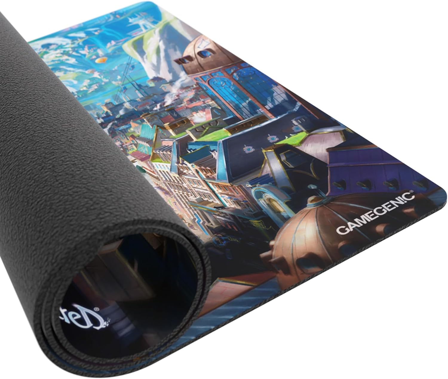 Gamegenic Altered Arkaster Prime Playmat - Officially Licensed TCG Mat with Ultrafine Surface 5