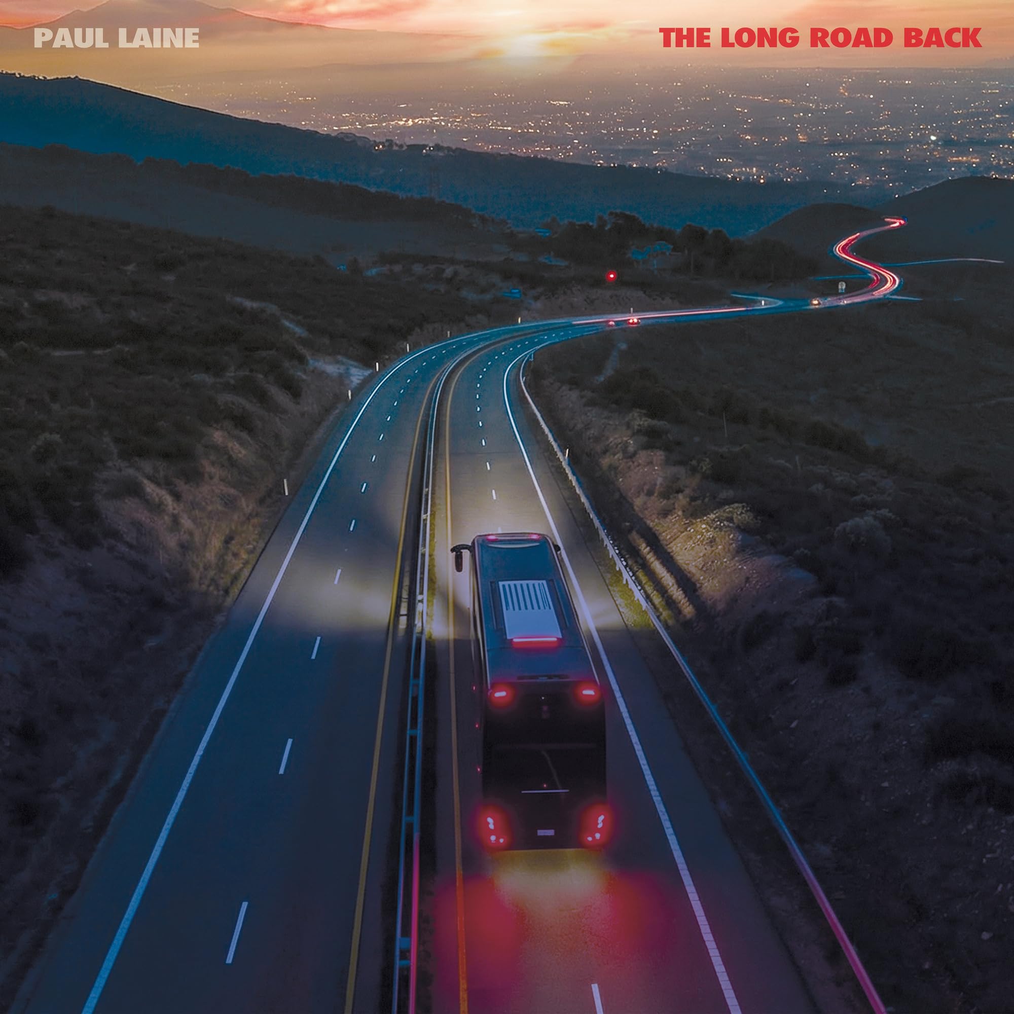 Paul Laine - The Long Road Back [CD]