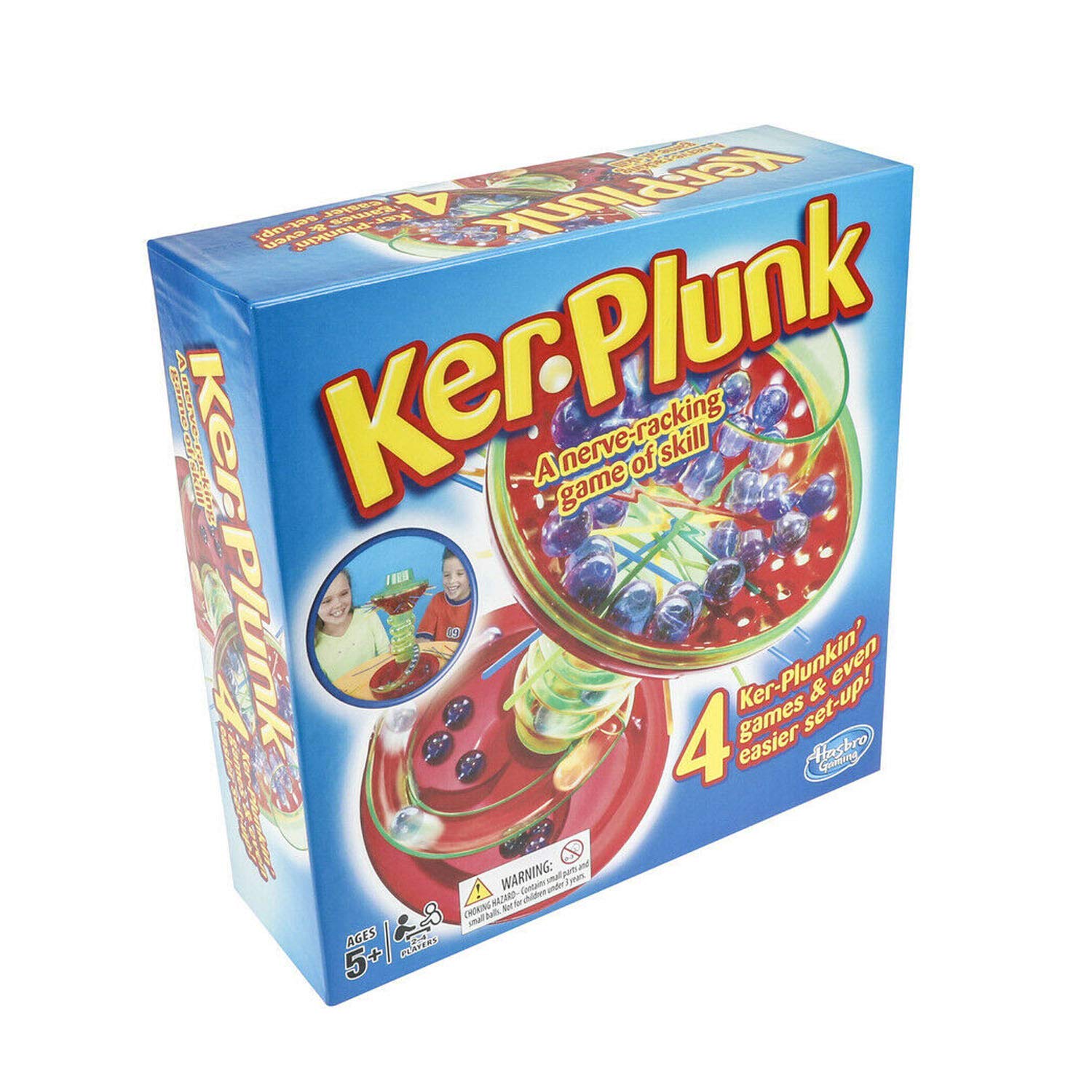 Hasbro Gaming Kerplunk Game - Family Board Game for Kids 5+ 4
