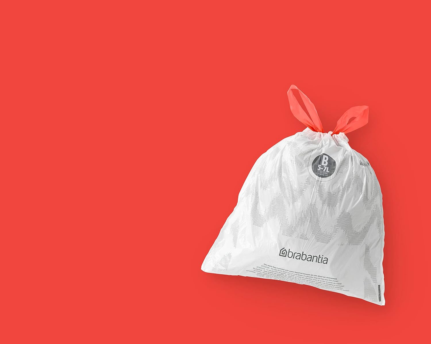 Brabantia - PerfectFit Bin Liners (Size B/5 Litre) Thick Plastic Trash Bags with Tie-Tape 4