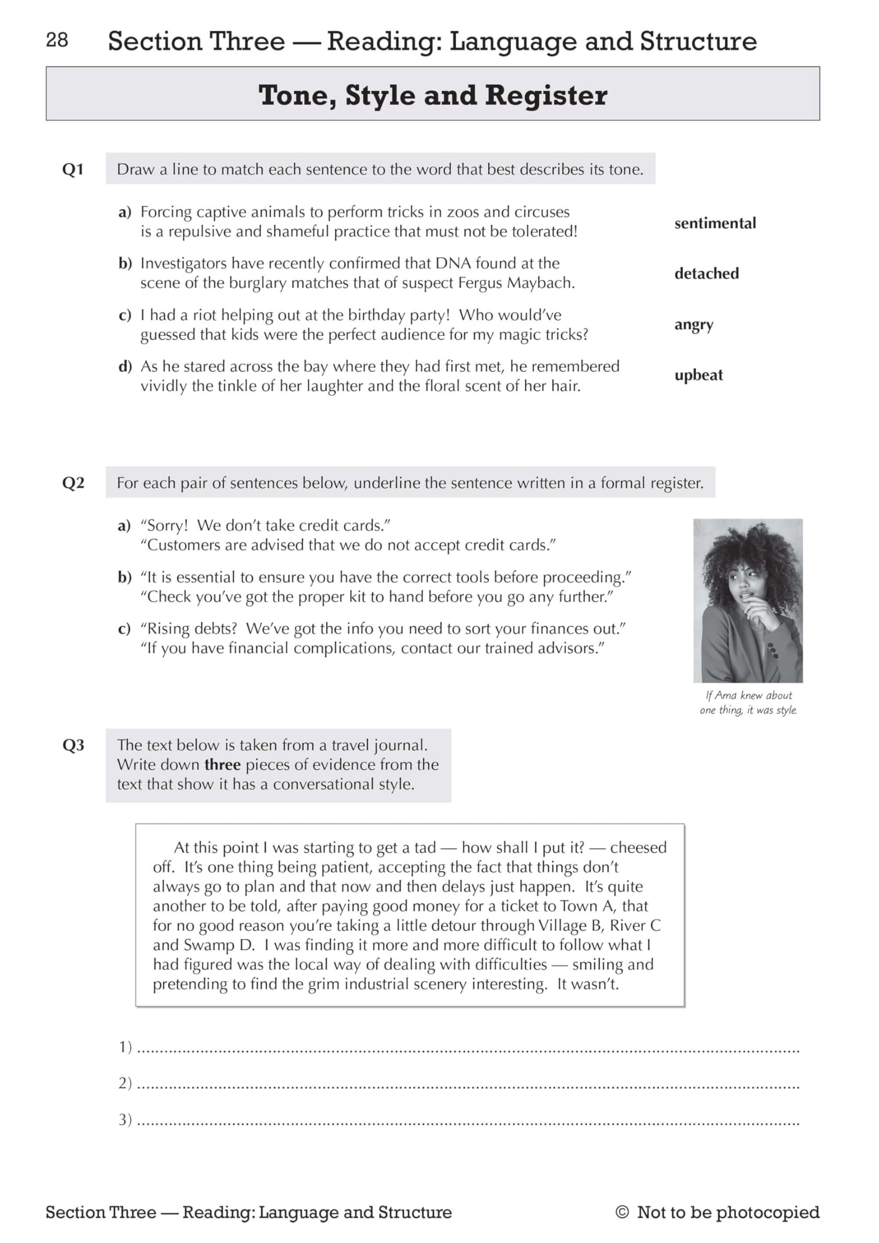 CGP GCSE English Language AQA Exam Practice Workbook - Grade 9-1 Course | Includes Answers | Paperback
