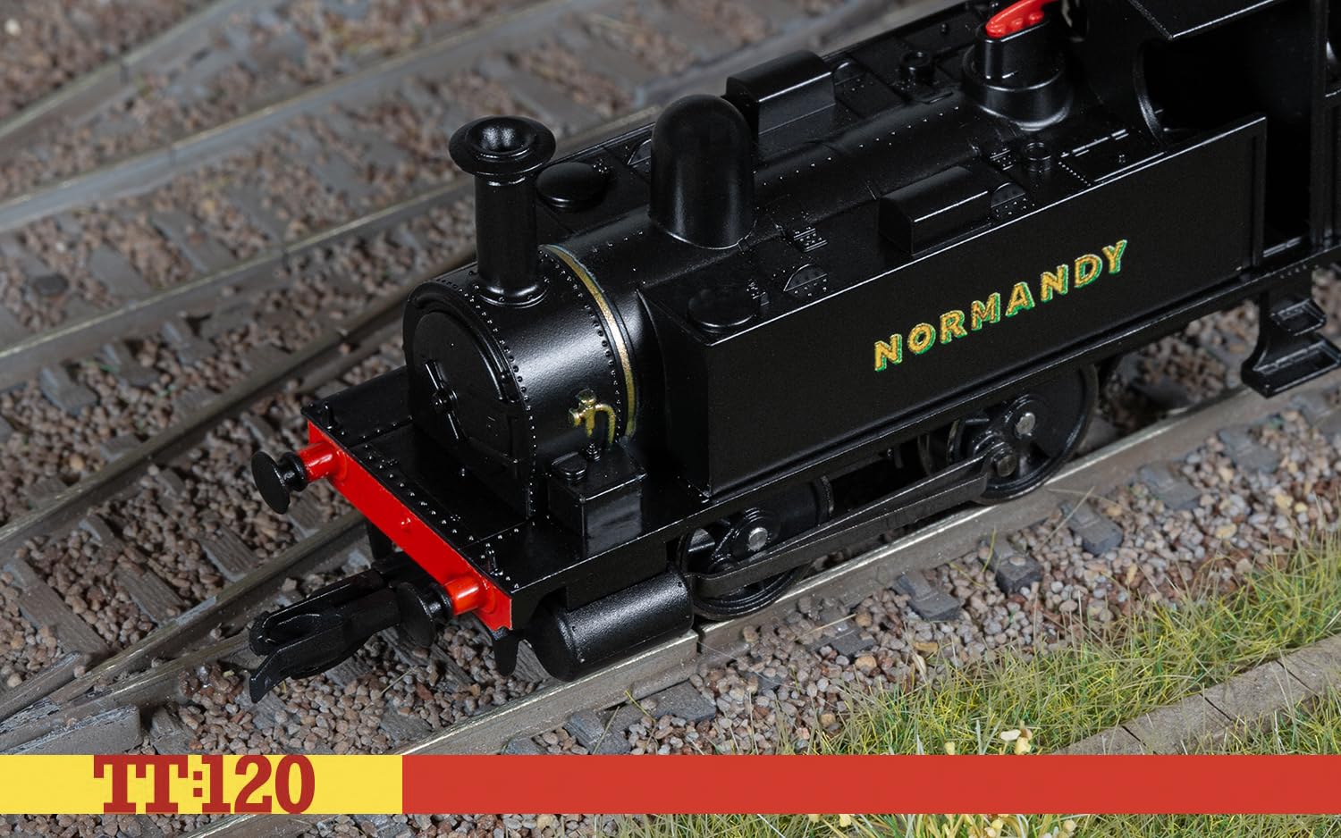 Hornby TT1005M Branchline Freight Train Set | TT:120 Scale | DCC Ready | Complete Starter Pack 9