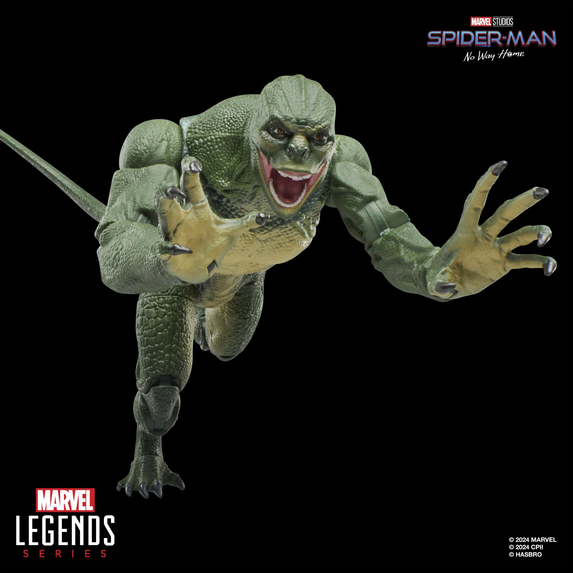 Hasbro Marvel Legends Series Marvel’s Lizard - 15 cm Action Figure from Spider-Man: No Way Home 8