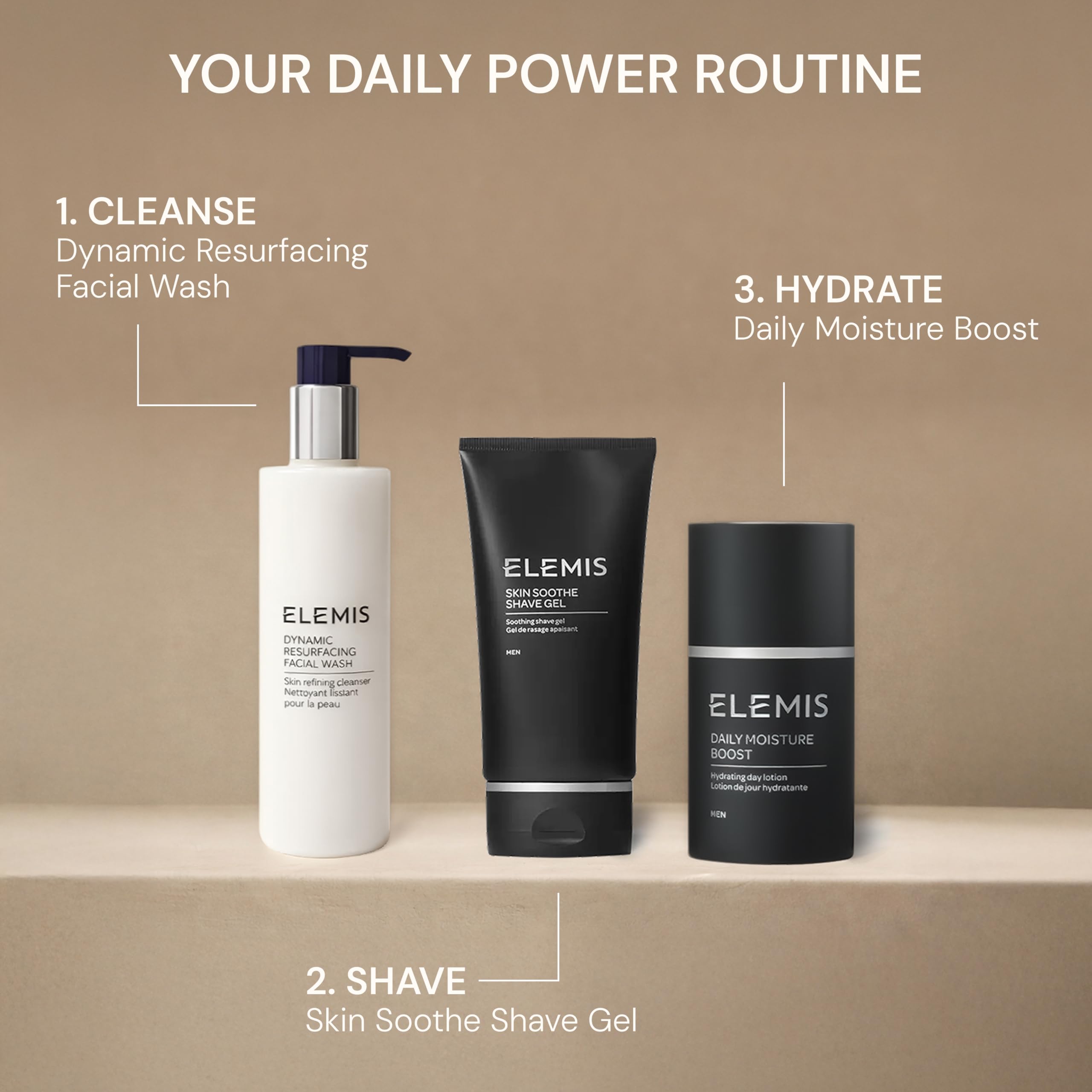 Elemis Daily Moisture Boost Hydrating Face Cream - 50 ml | Lightweight | For Men 5