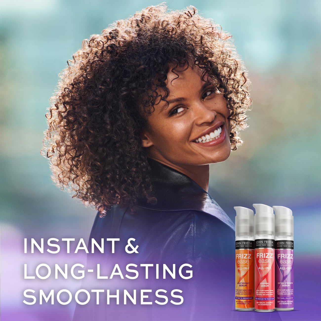 John Frieda Frizz-Ease Extra Strength 6 Effects Serum (50 ml) 8