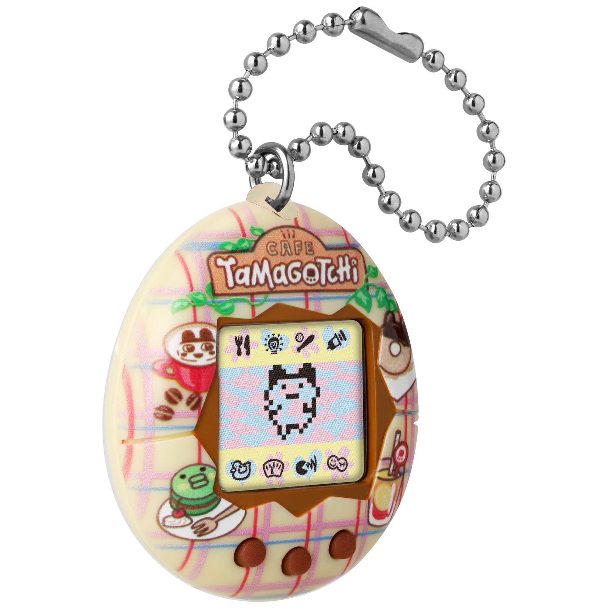 Tamagotchi Bandai Original Tama Café Digital Pet - Electronic Virtual Pet Toy for Kids 8+ 3