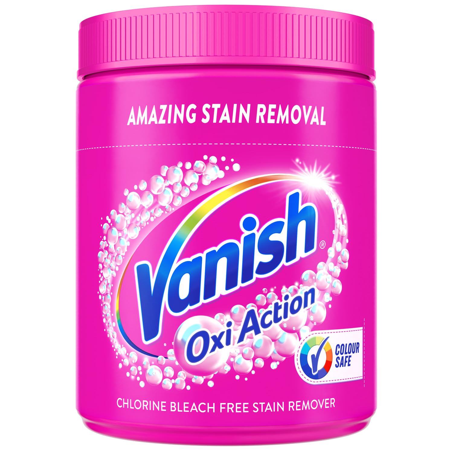 Vanish Oxi Action Laundry Stain Remover Powder - For Colours & Whites | 1kg