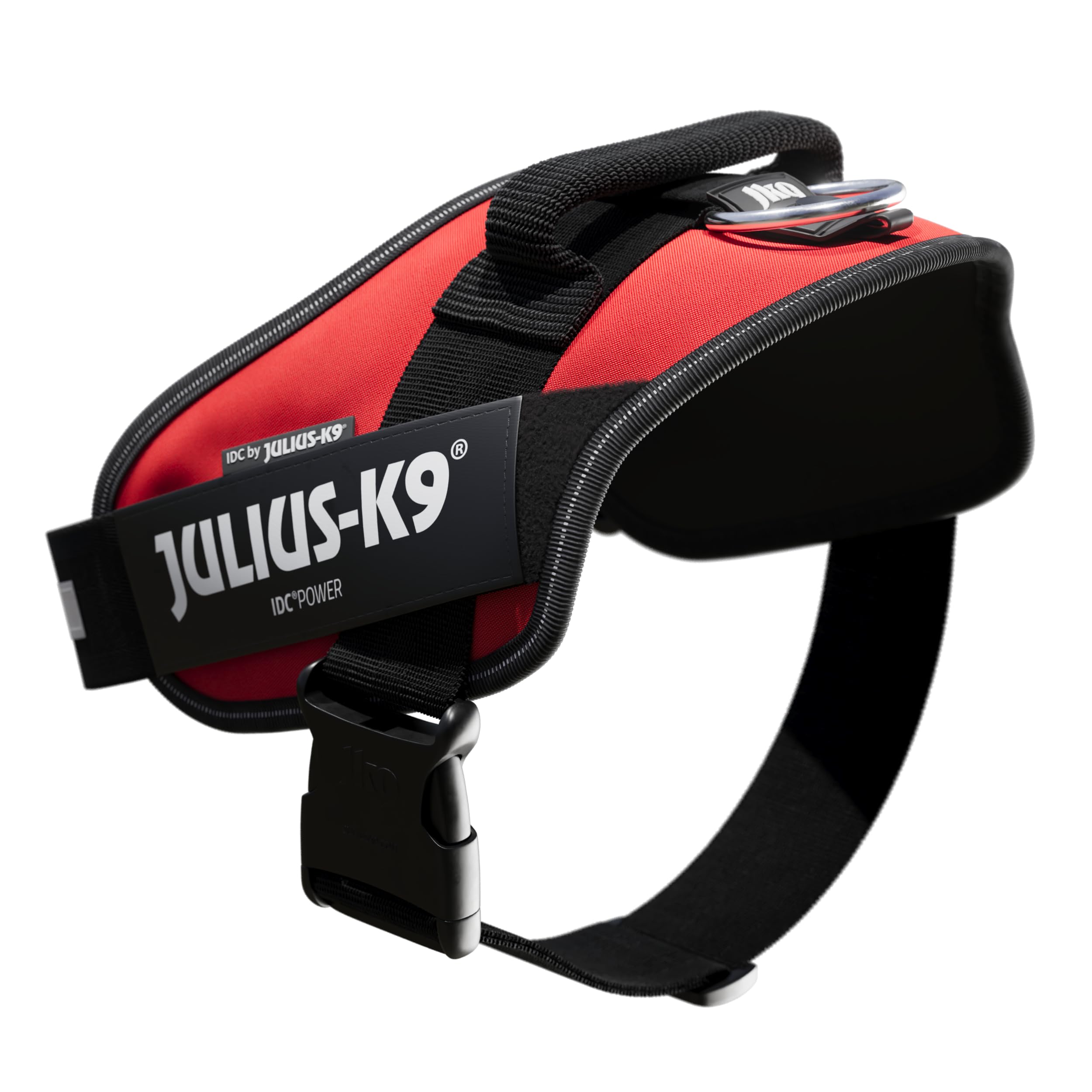 Julius-K9 IDC Powerharness - Red Vest Harness for Dogs | Size L/1 (23-30 kg) 3