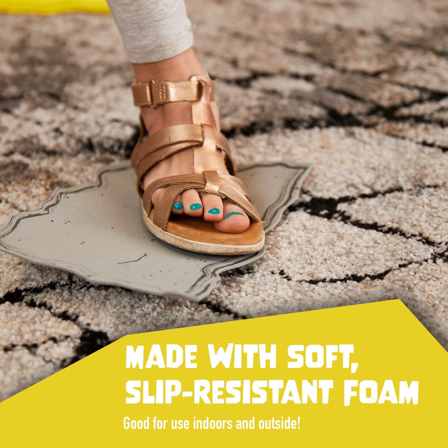 Goliath Games Floor is Lava! Interactive Board Game for Kids and Adults 3