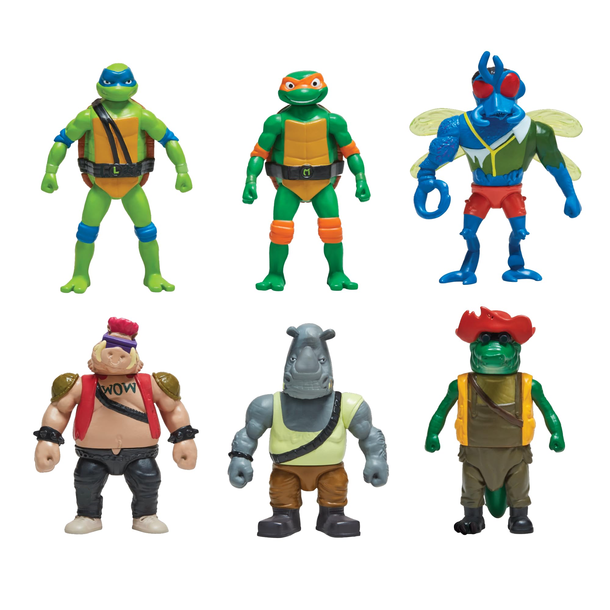 TMNT Tales of the Teenage Mutant Ninja Turtles Mutation Station Maker Playset | Includes 6 Figures | Ages 4+ 9