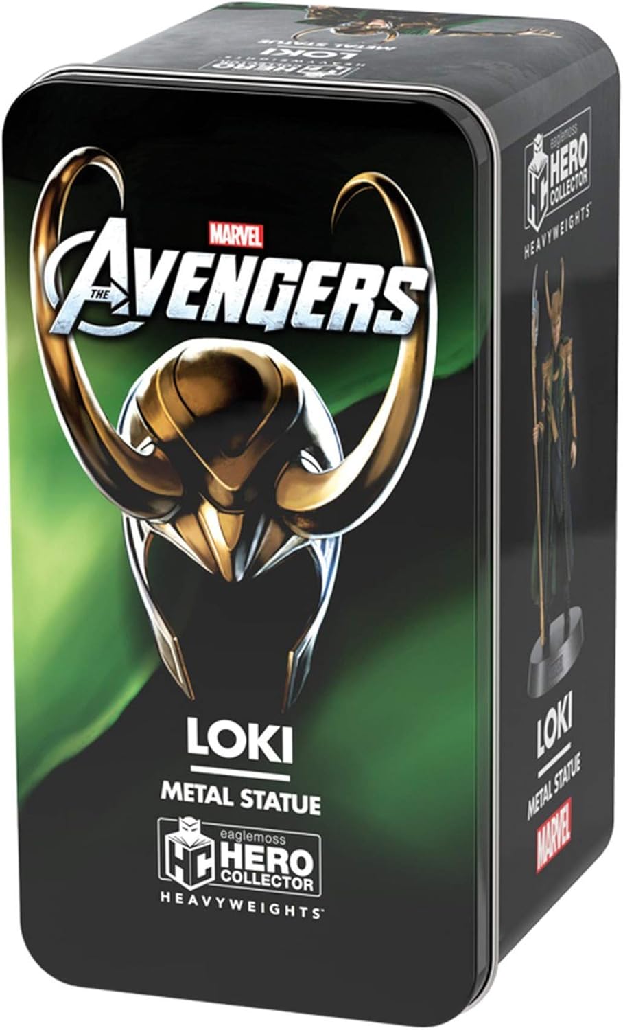 Hero Collector Marvel Heavyweights Collection - Loki Heavyweight Figurine (The Avengers) 5