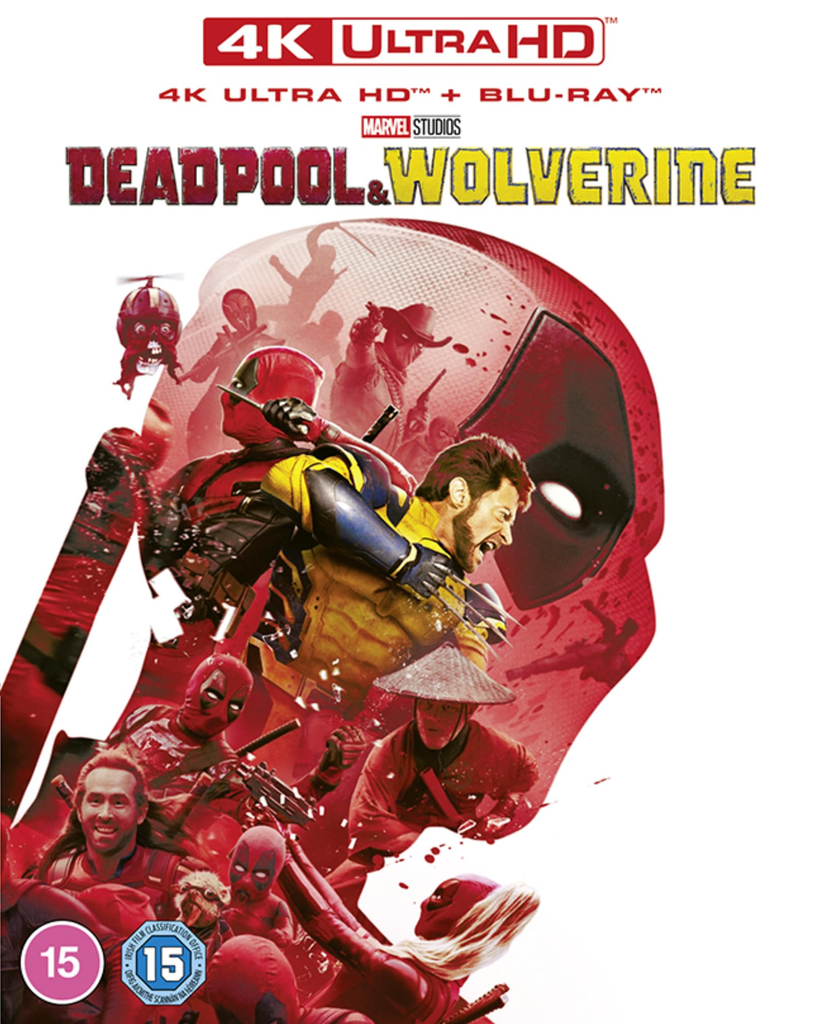 Marvel's Deadpool & Wolverine [4K UHD Blu-ray]