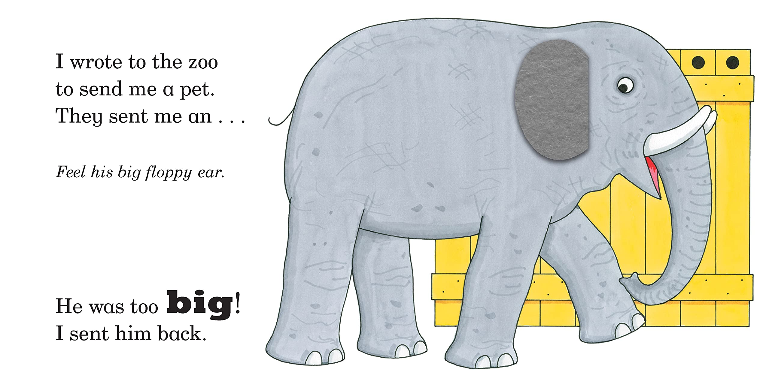 MACMILLAN Dear Zoo Touch and Feel Book - Board Book | 14 Pages | English 3