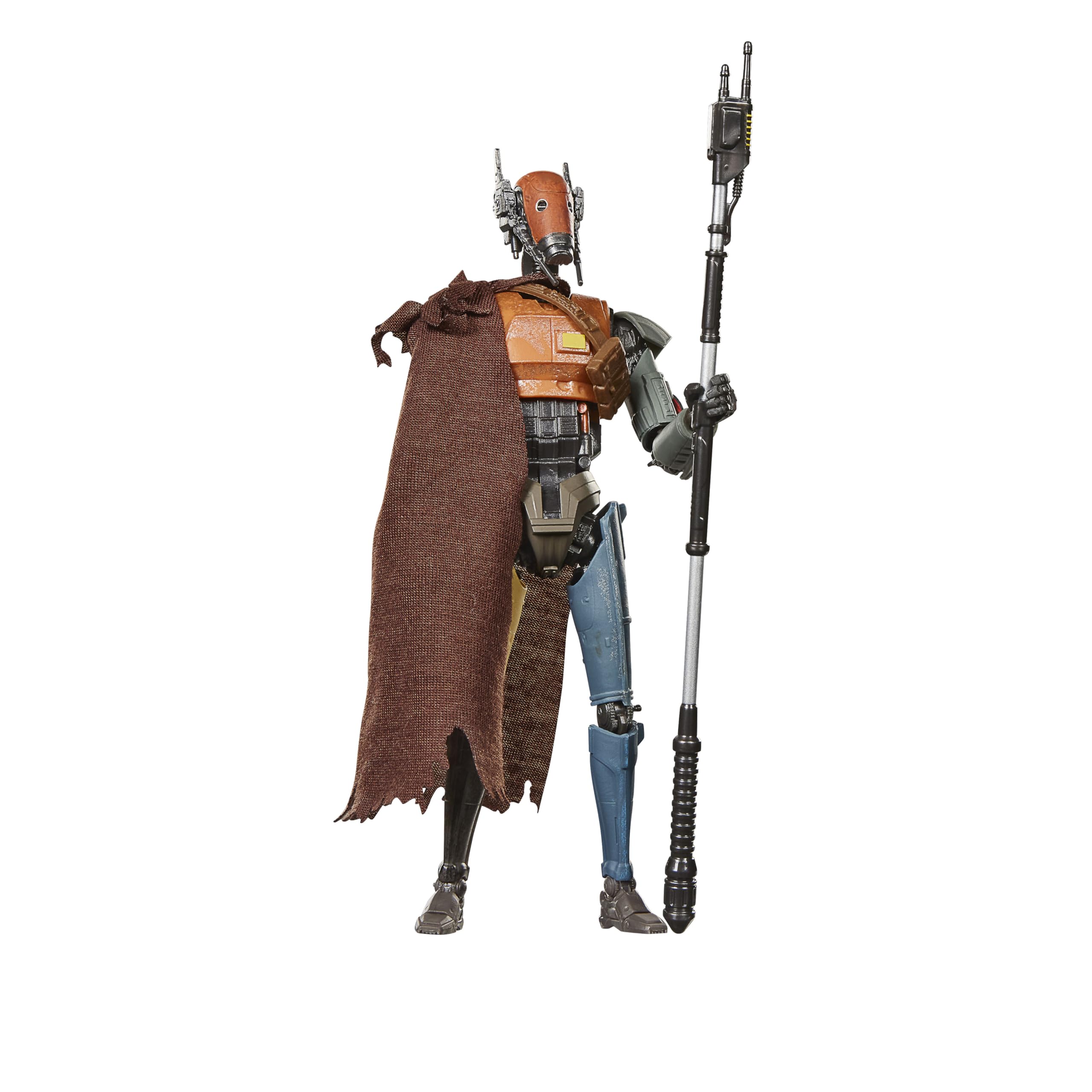 Star Wars The Black Series Mercenary Guard Droid Action Figure - 15 cm Scale, Multicolor, Ages 4+