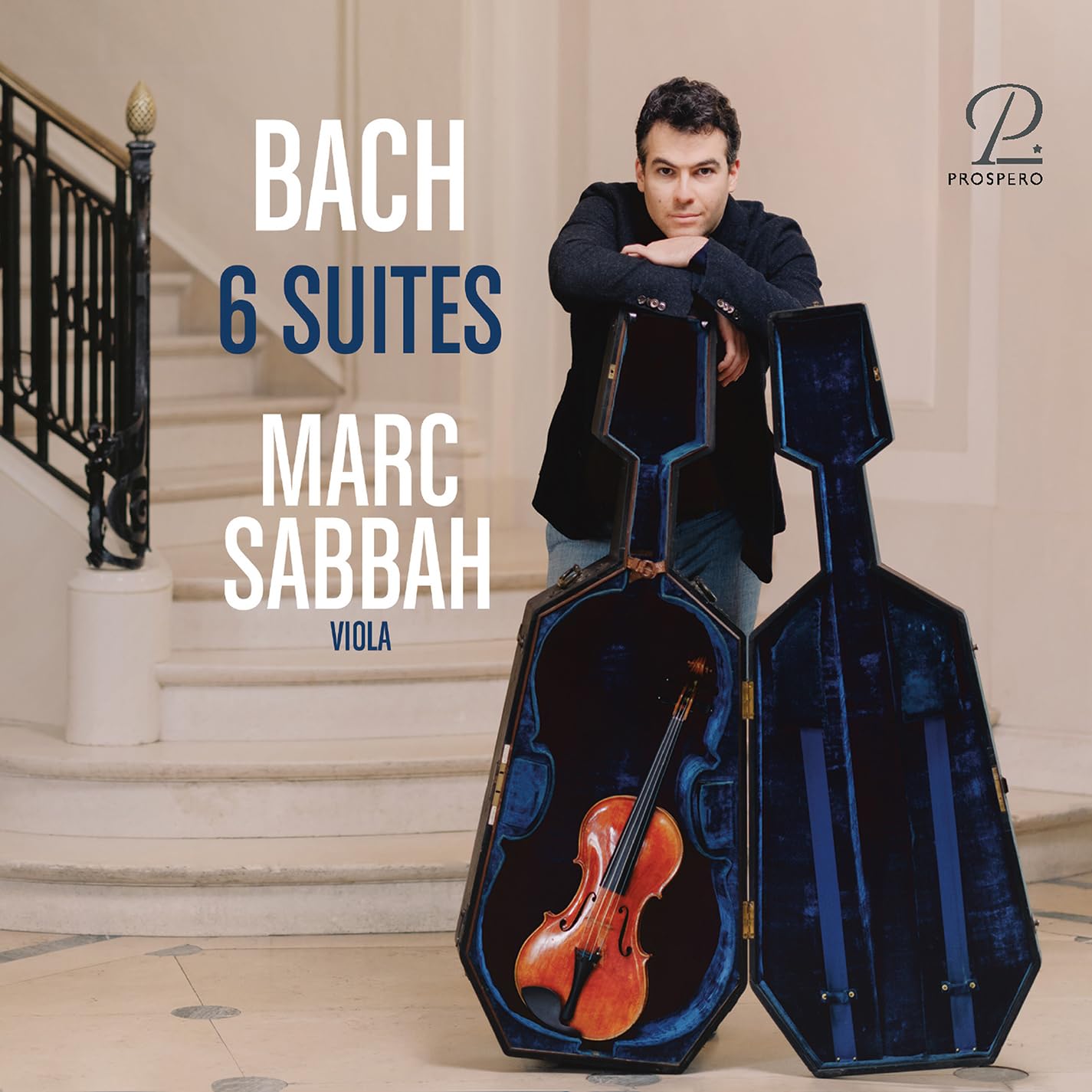 Marc Sabbah - J.S. Bach's Six Suites for Violoncello [Double CD]