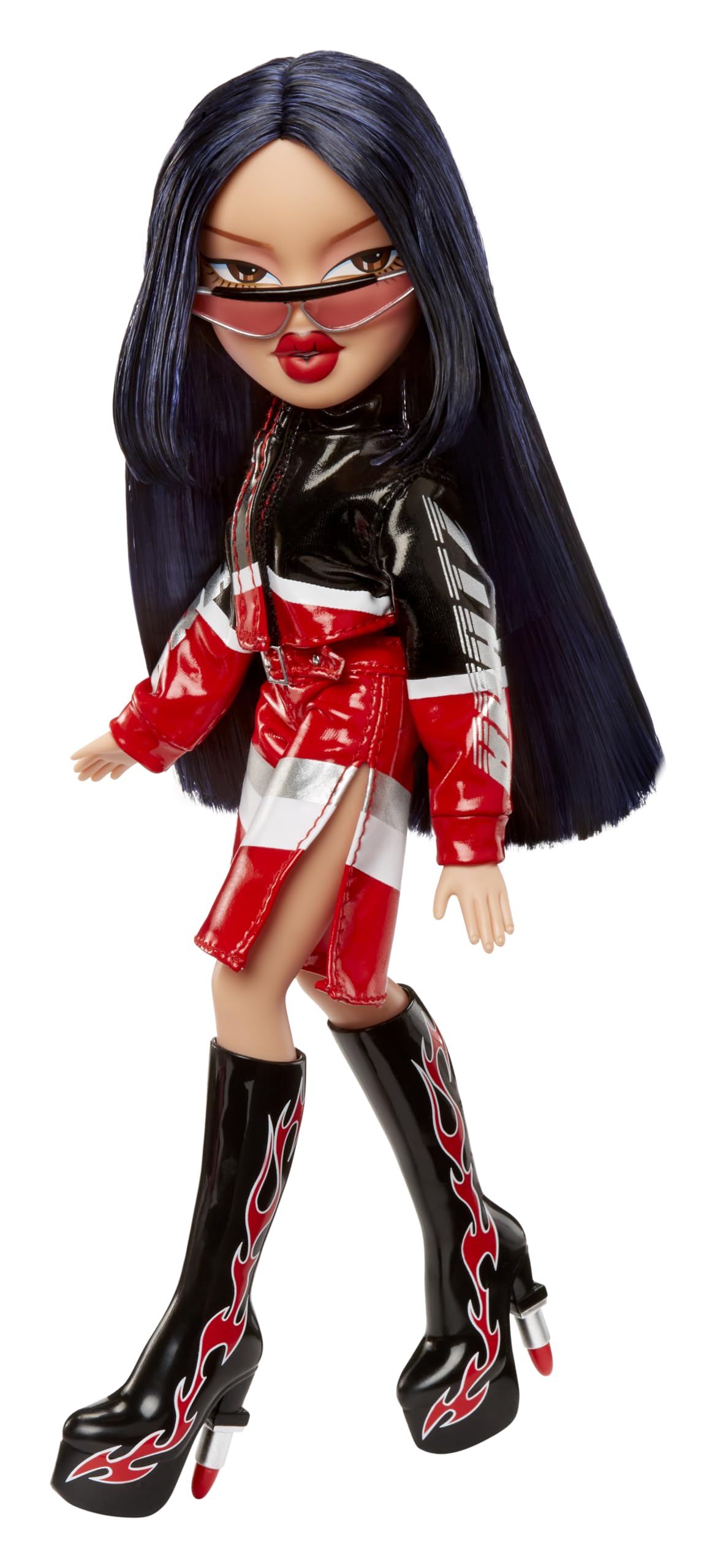 Bratz Scorchin' Jade Fashion Doll - Moto-Inspired Style with Outfit & Accessories 5