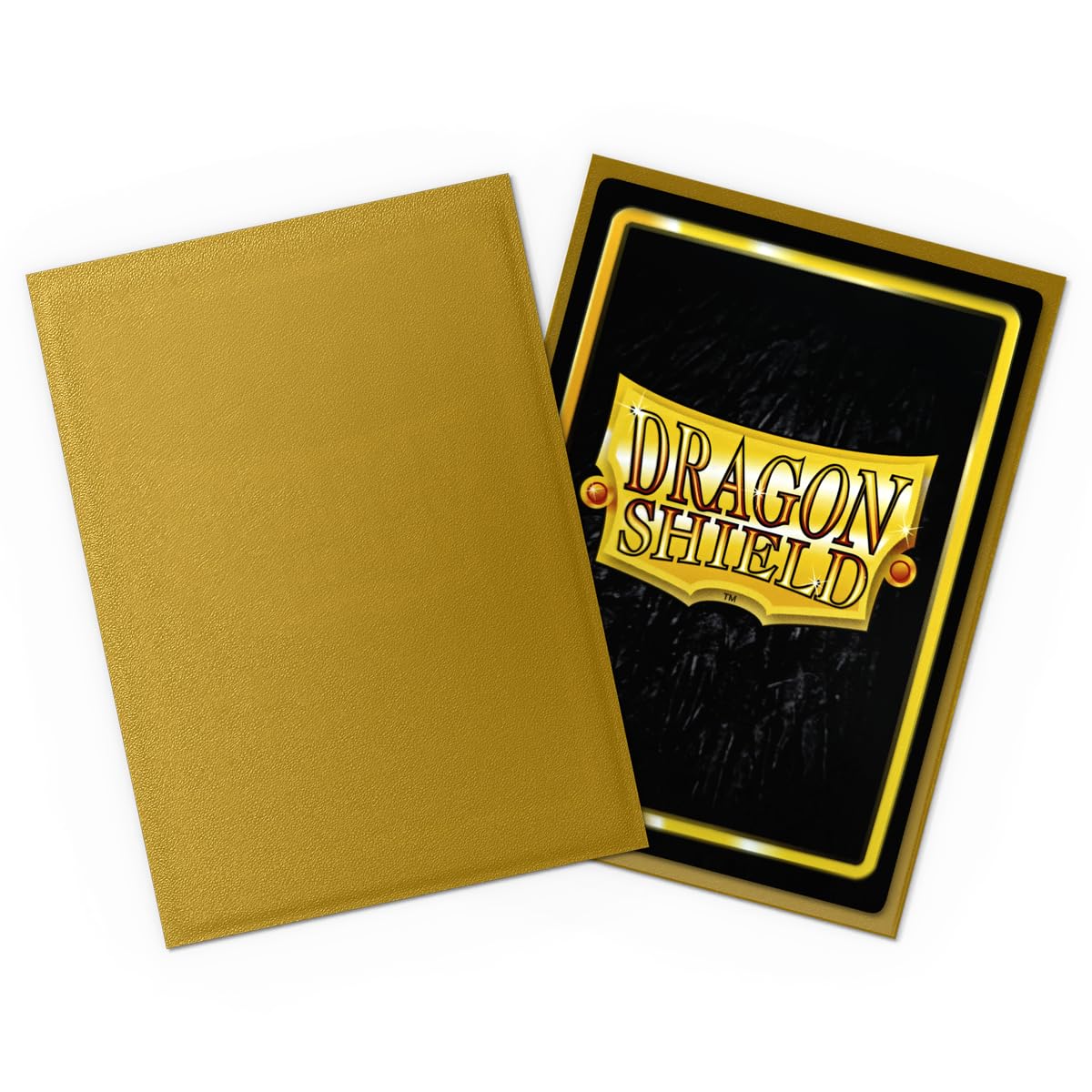 Dragon Shield Matte Gold Standard Card Sleeves 100pk - 6.5x9.2cm 5