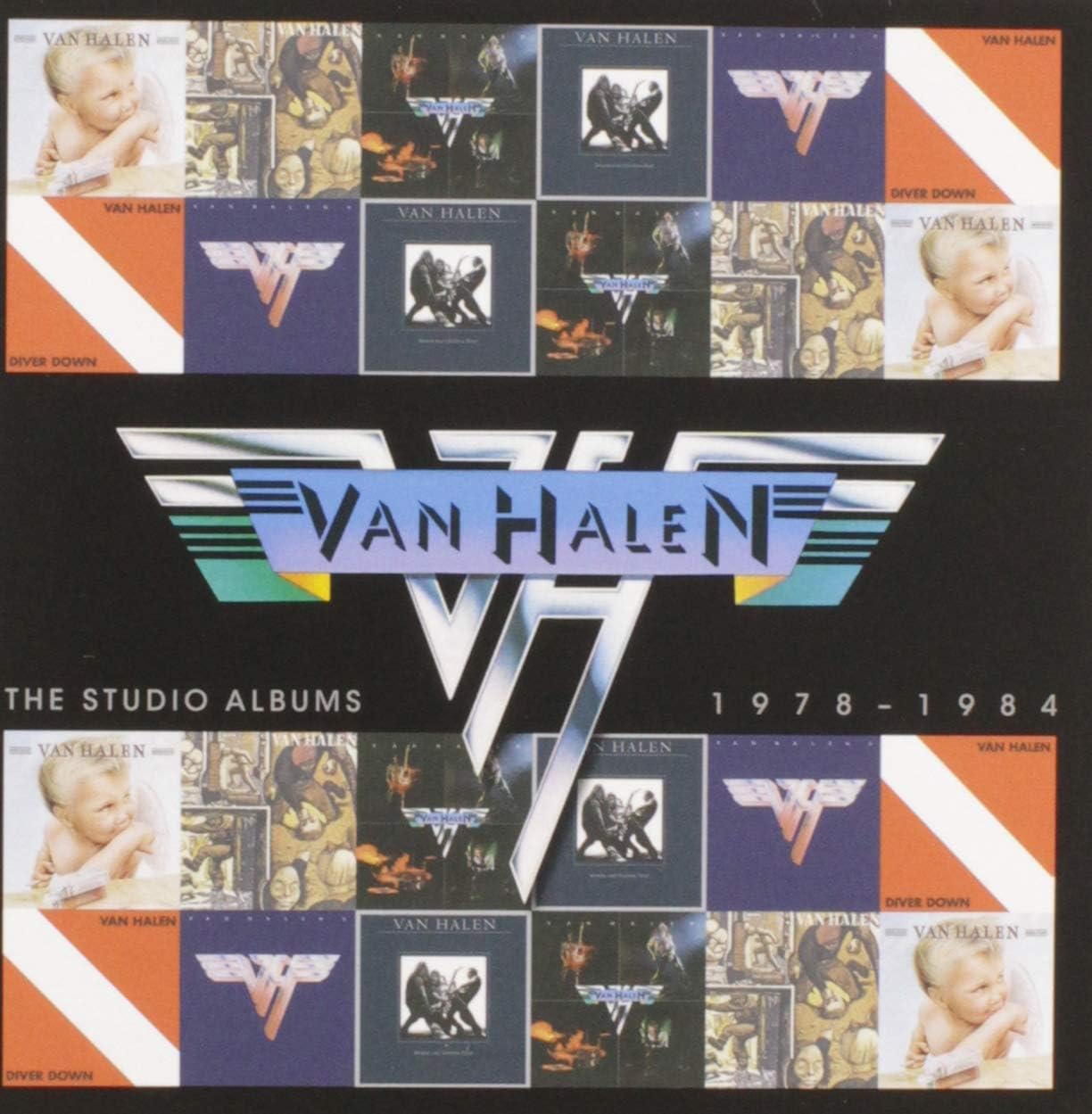 Van Halen - Studio Albums 1978-84 [Audio CD]