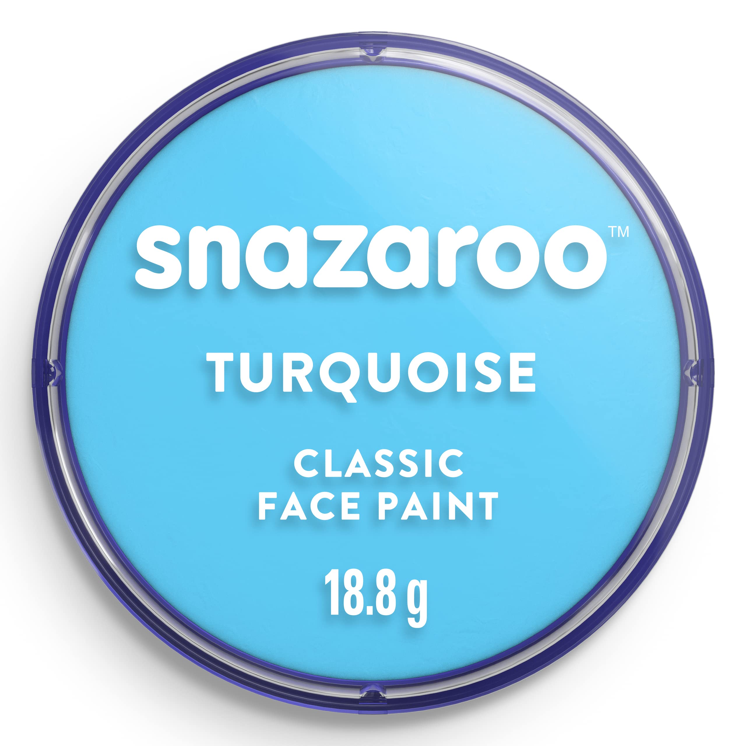 Snazaroo - Turquoise Classic Face Paint (18ml)