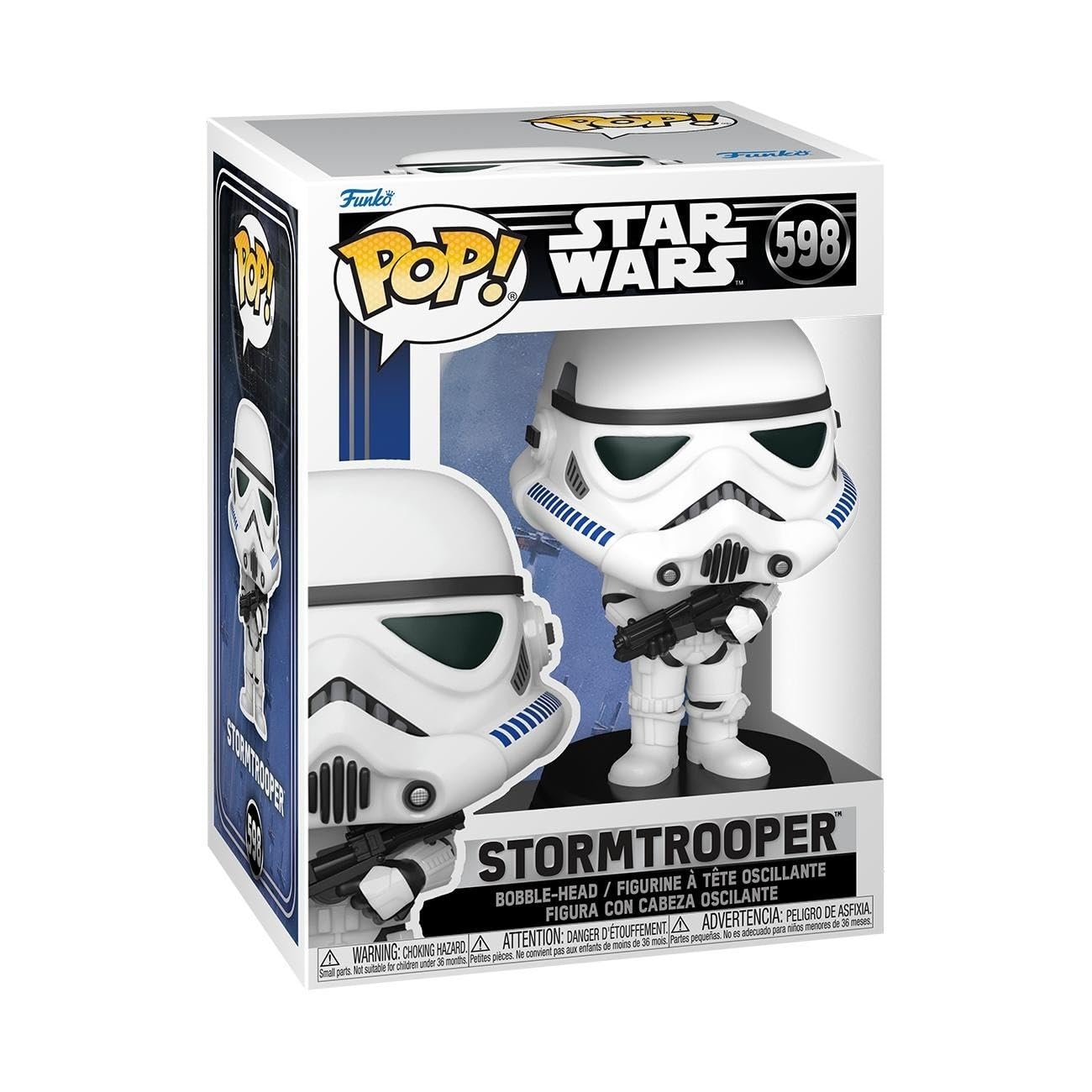 Funko POP Star Wars: SWNC Stormtrooper Vinyl Figure | 3.75 in Tall | Model 67537 1