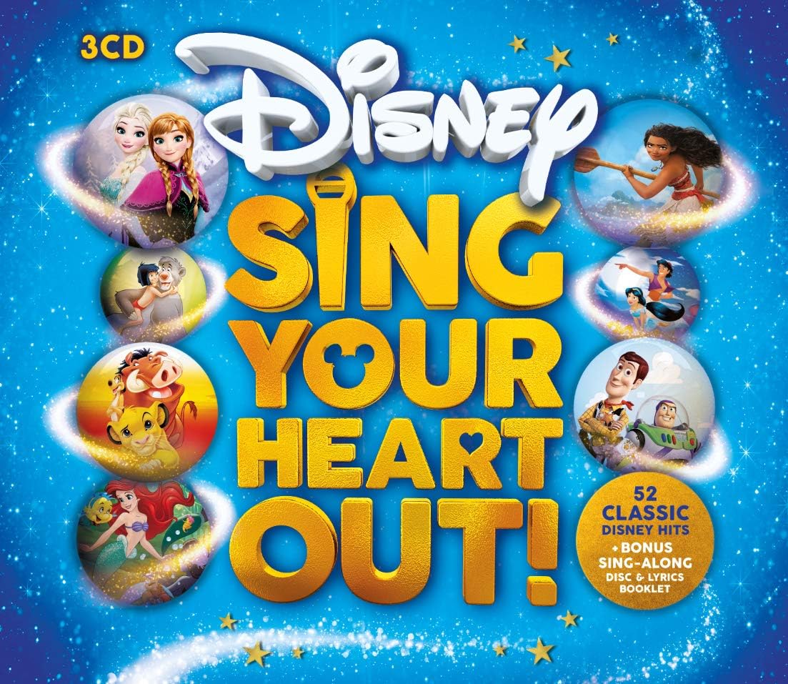 Sing Your Heart Out - Disney Sing-Along Collection [Audio CD]