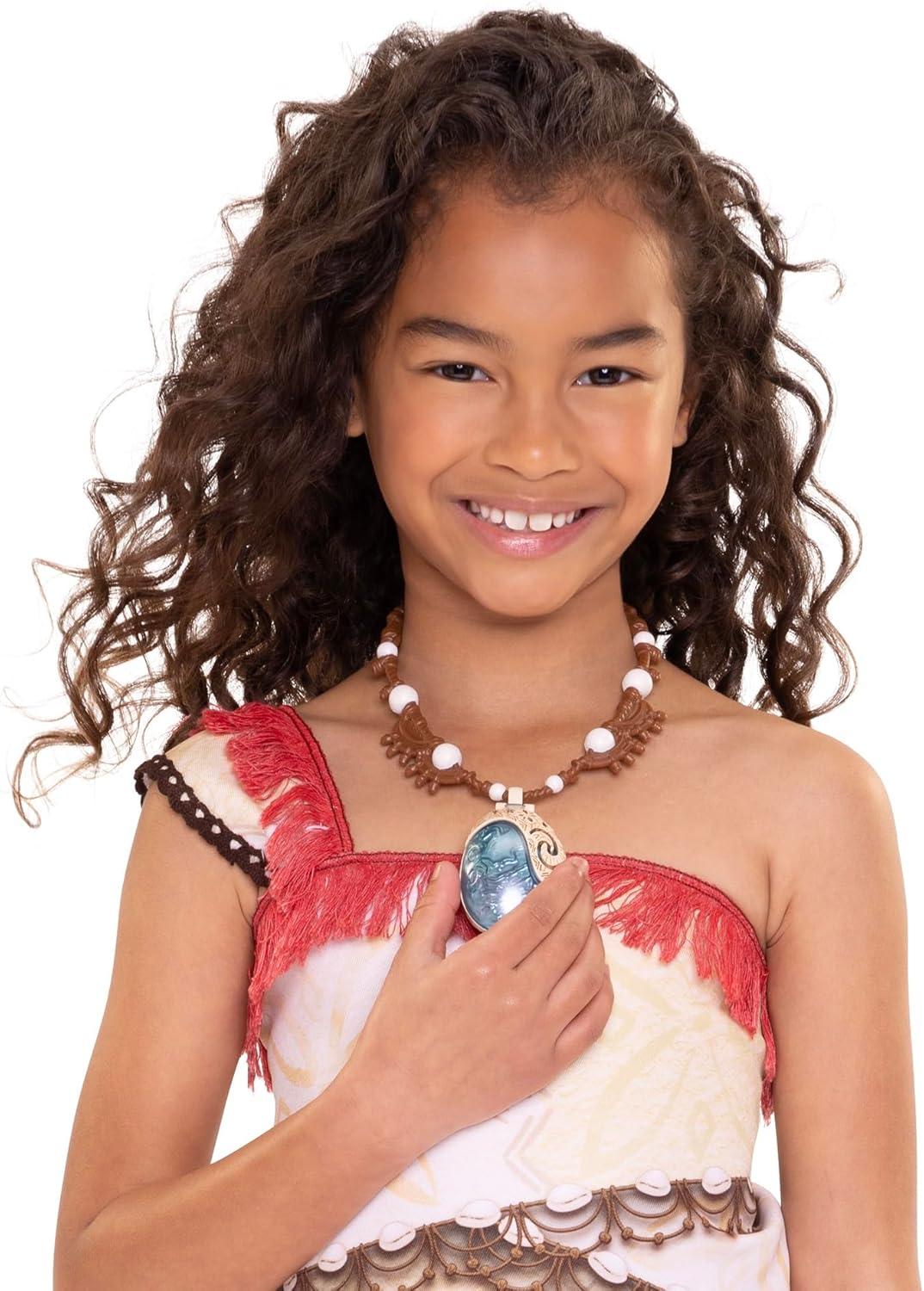 Jakks Pacific Moana 2 Magical Seashell Star Light-Up Necklace
