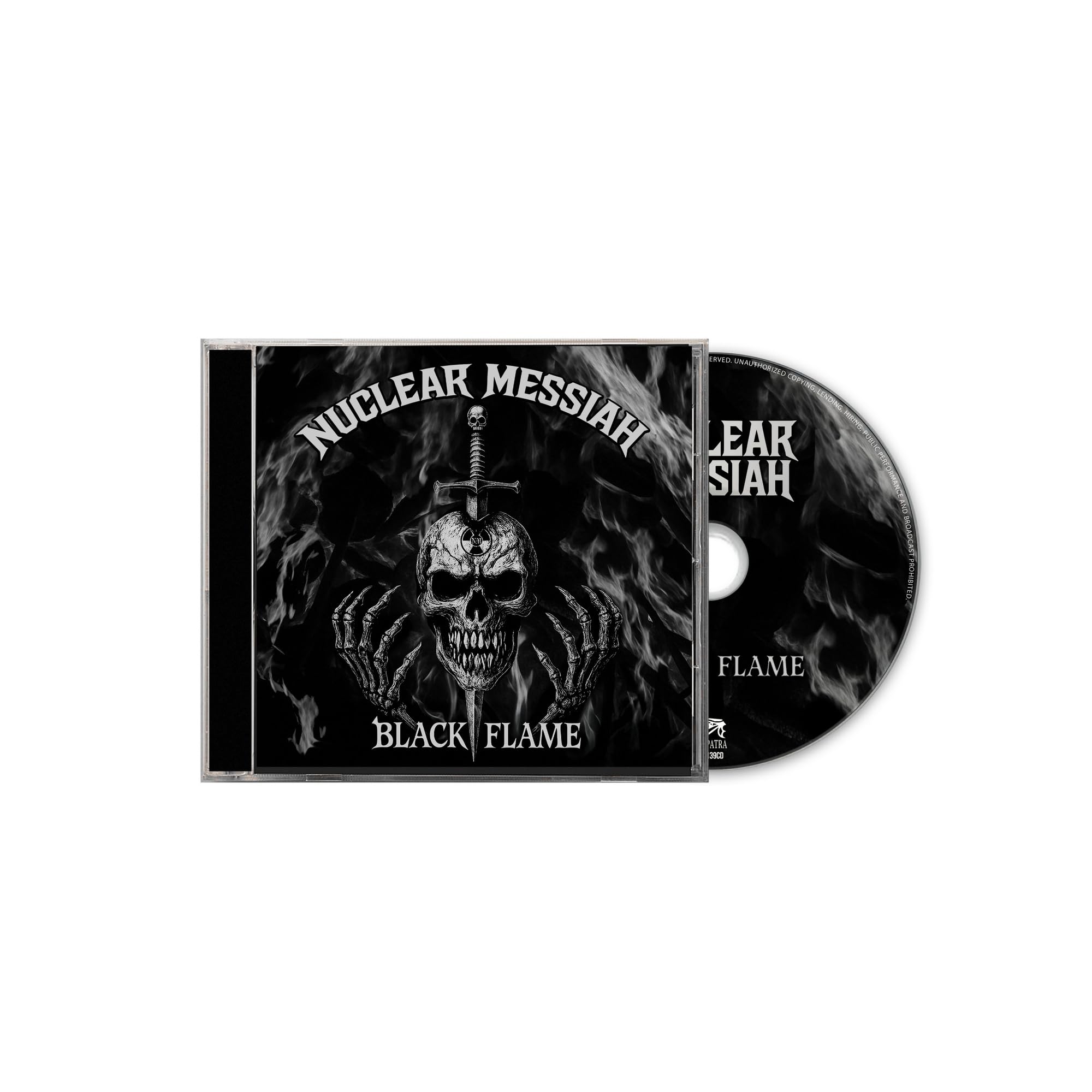 Nuclear Messiah - Black Flame [CD]
