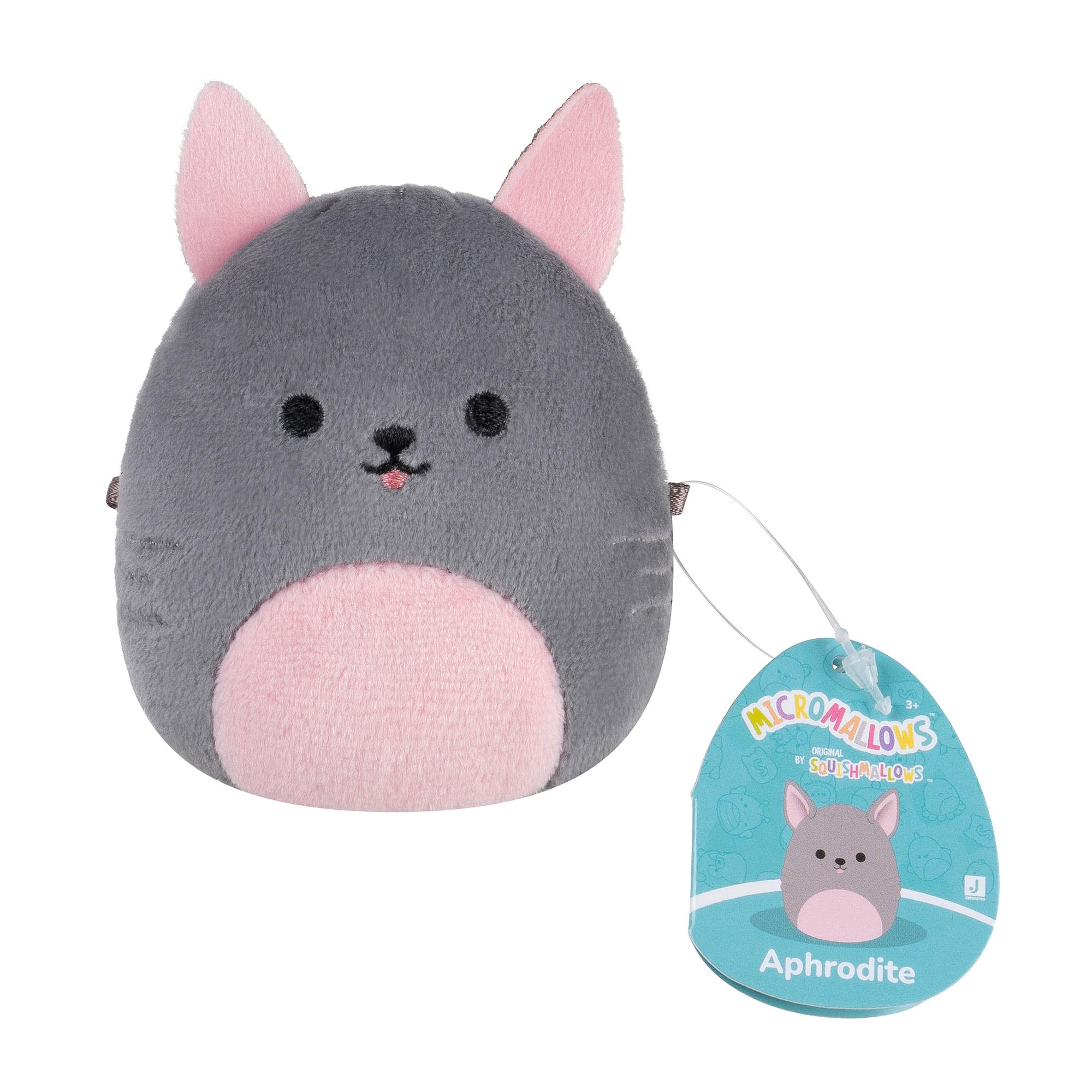 Squishmallows Micromallows 10-Pack Plush - 2.5 Inch Mini Collectible Stuffed Animals 6