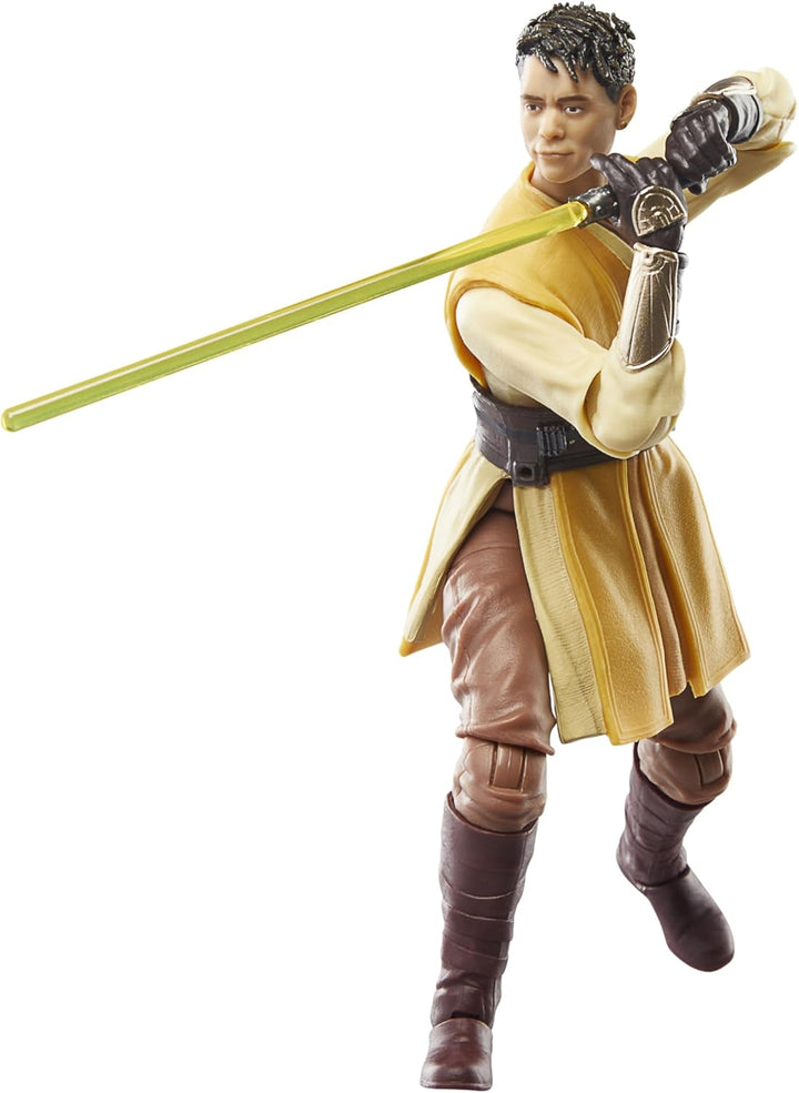 Hasbro Star Wars The Black Series Star Wars: The Acolyte - Jedi Knight Yord Fandar Action Figure (G0010)