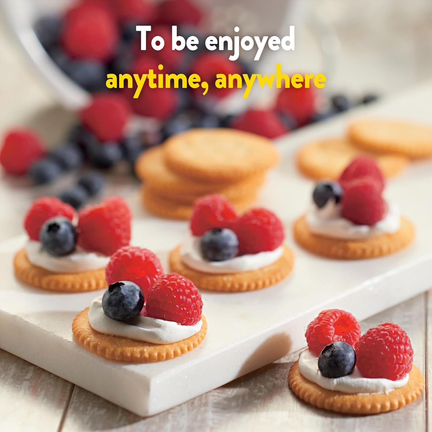 RITZ Cheese Cracker Box, Classic Savoury Crackers Perfect for Snacking 4