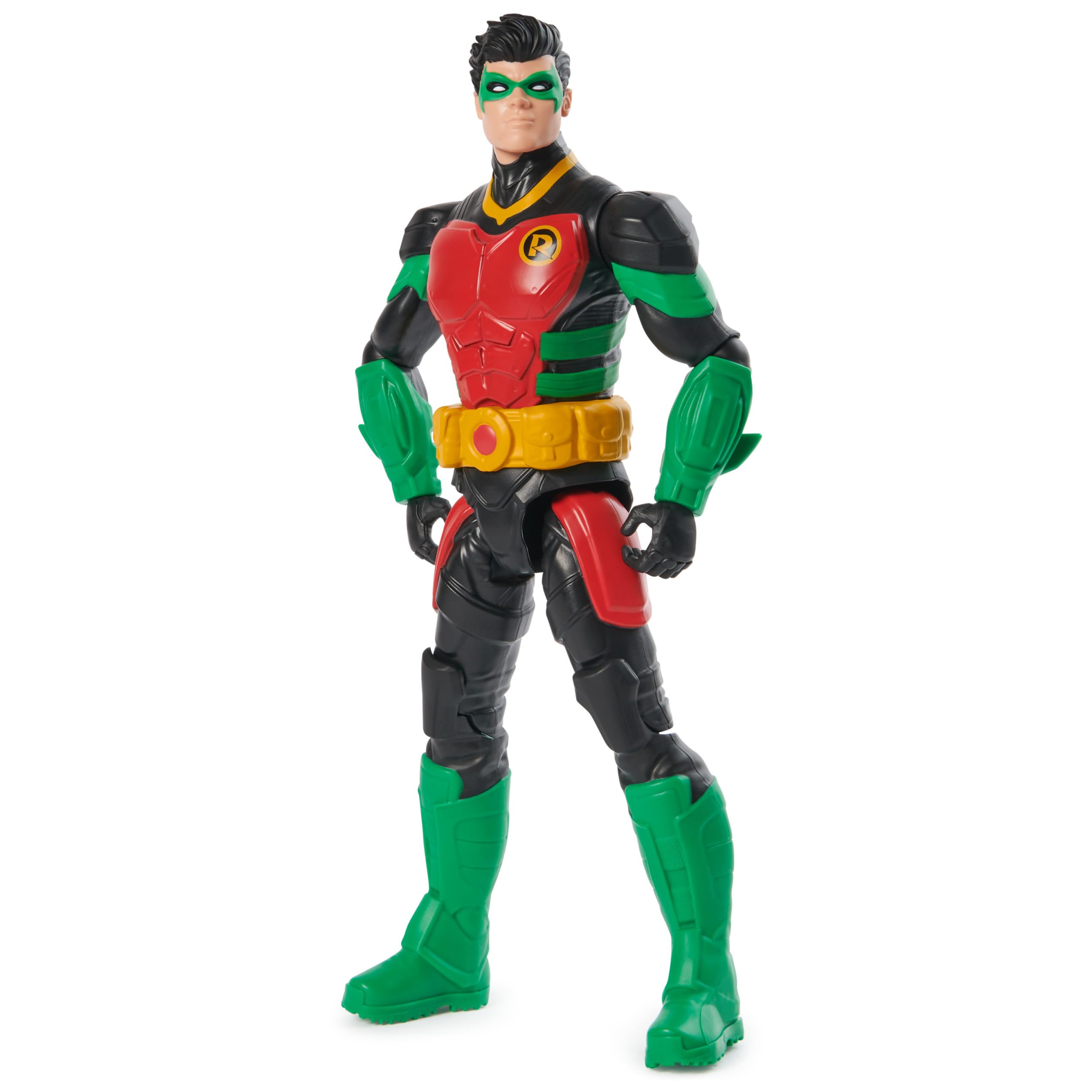 Robin Action Figure - 30cm DC Comics Super Hero Toy for Kids