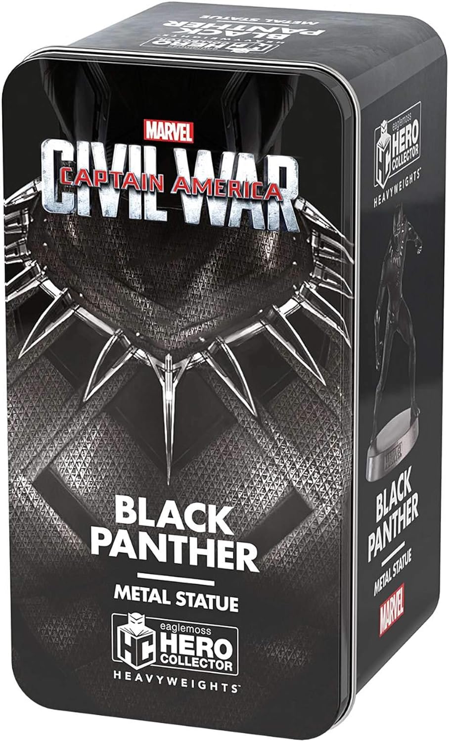 Hero Collector Marvel Heavyweights Collection - Black Panther Metal Statue (MMHUK005) 5