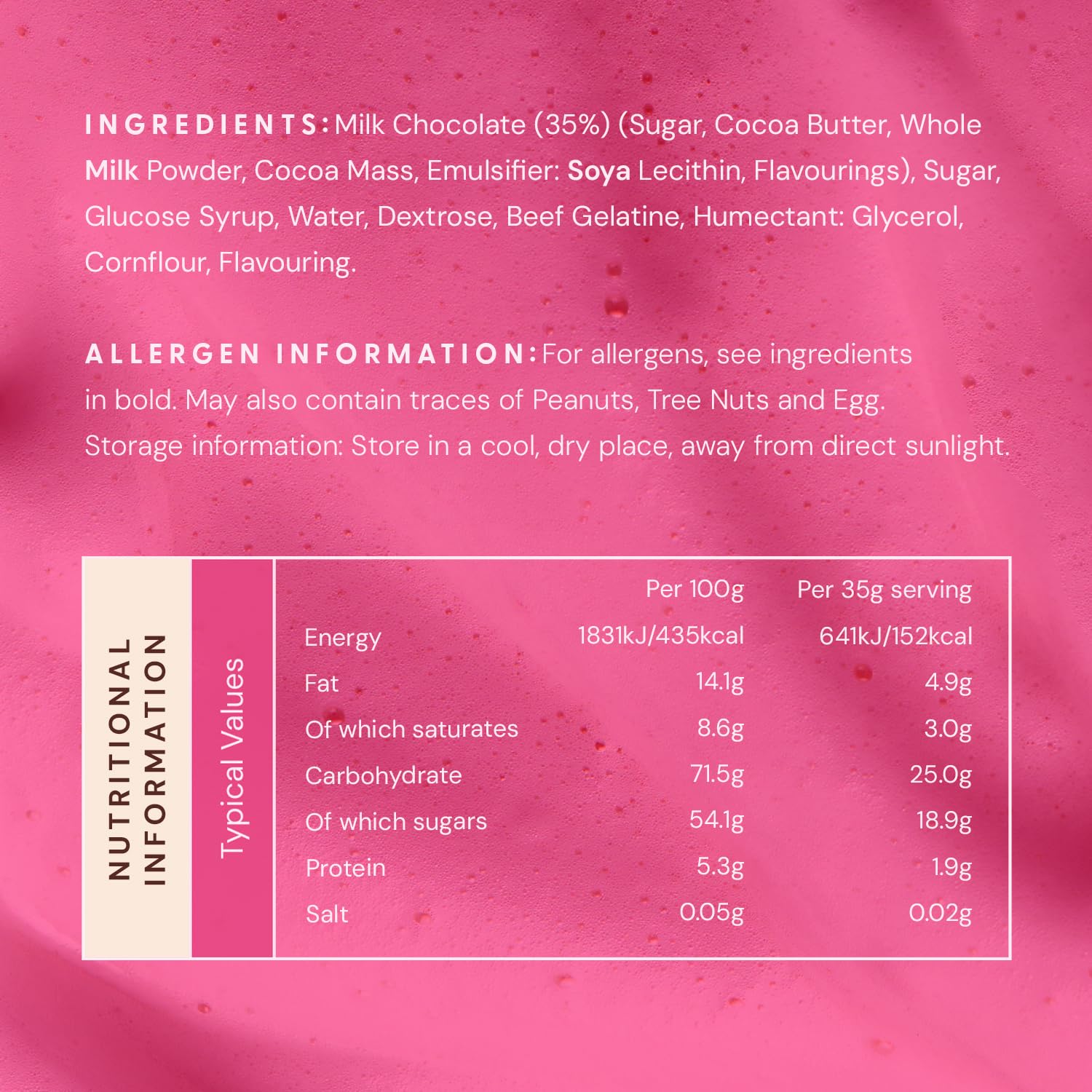 Mallow & Marsh Vanilla Marshmallow Bites Coated in Belgian Milk Chocolate - 600g Sharing Bag 5