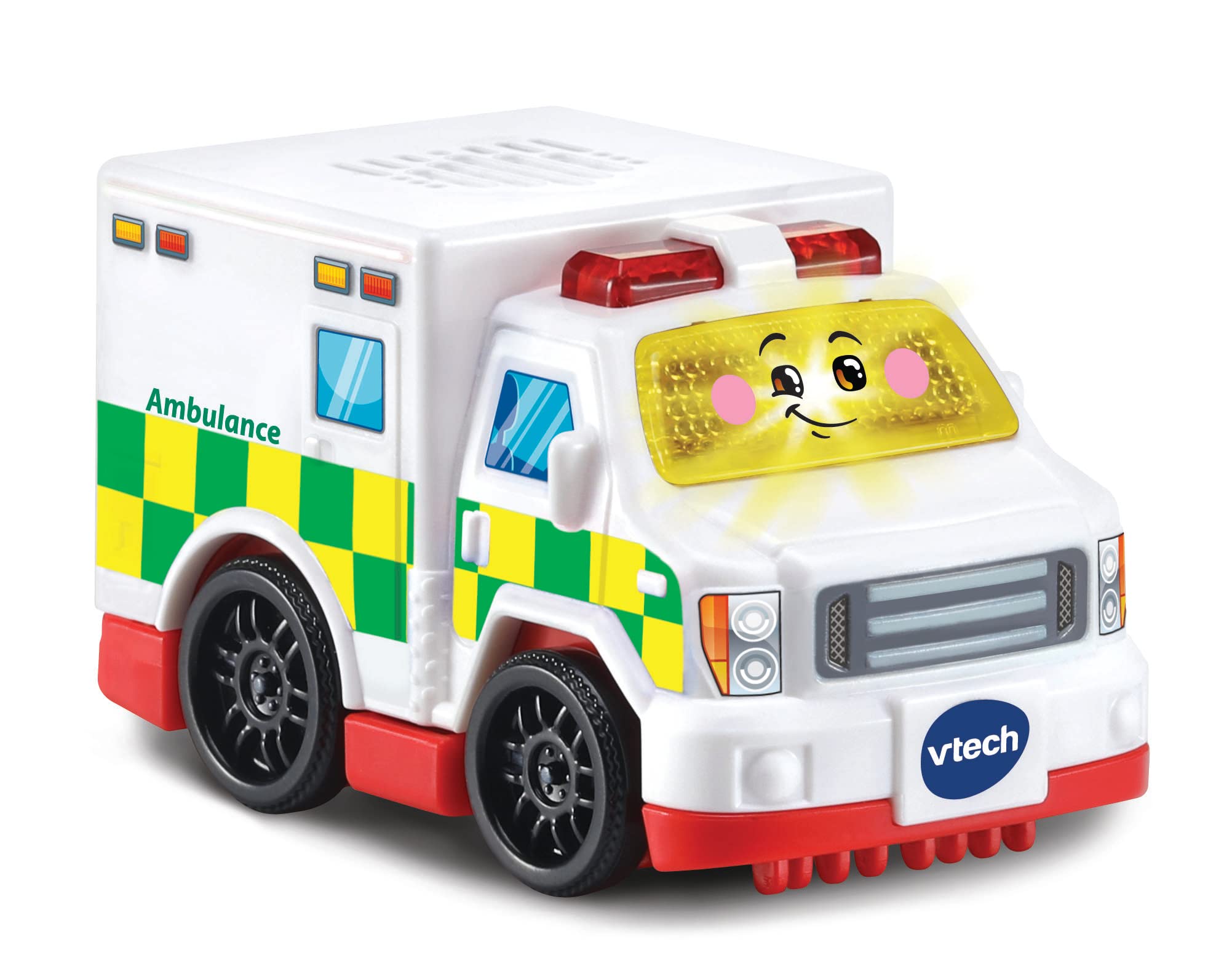 VTech Toot-Toot Drivers Ambulance - Interactive Musical Toy Vehicle for Toddlers 12 Months+
