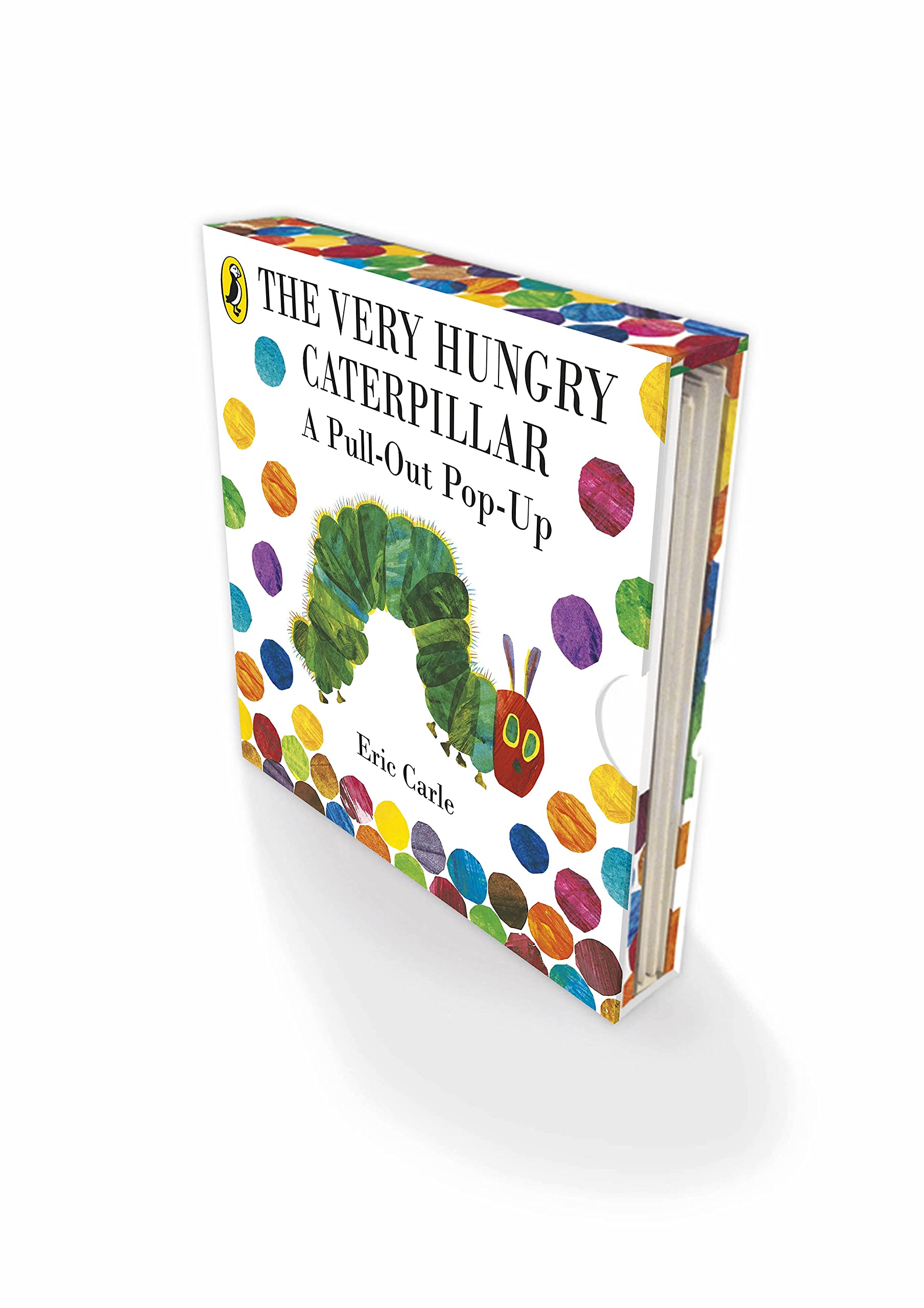 Penguin The Very Hungry Caterpillar: A Pull-Out Pop-Up | Hardcover | English