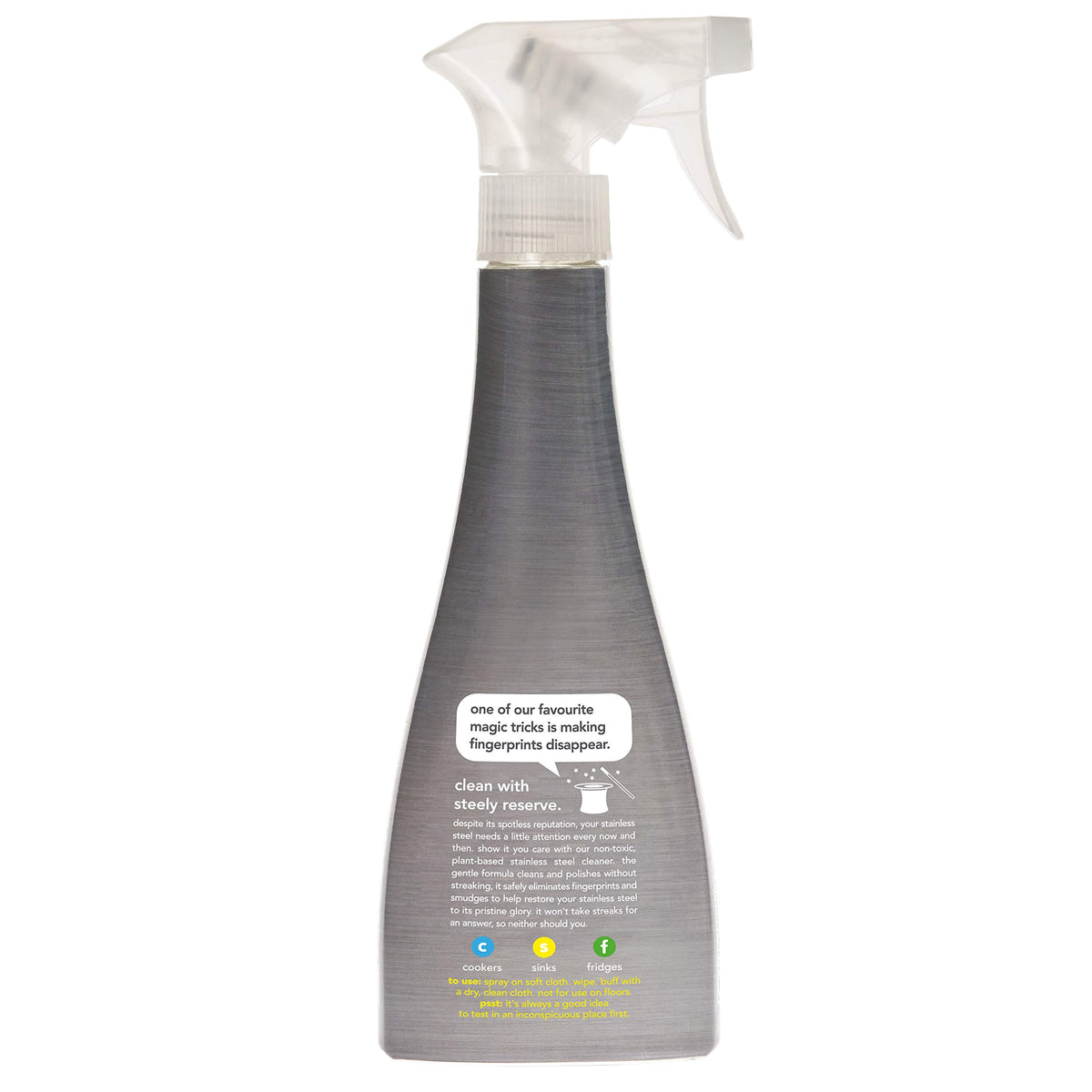 Method Stainless Steel Cleaner, Apple Orchard - 354 ml, Pack of 2