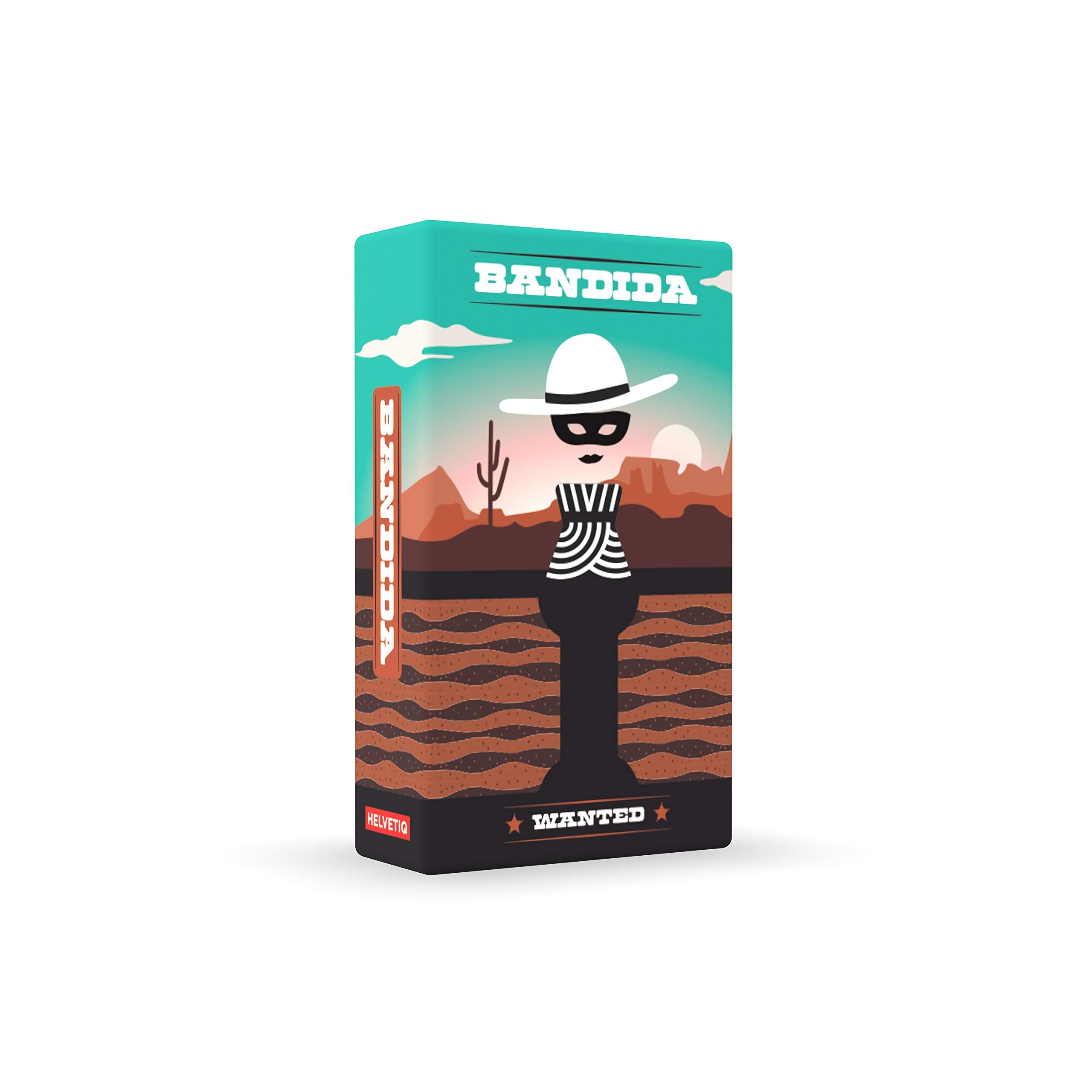 Helvetiq Bandida Card Game for 1-4 Players, Ages 6+ 9