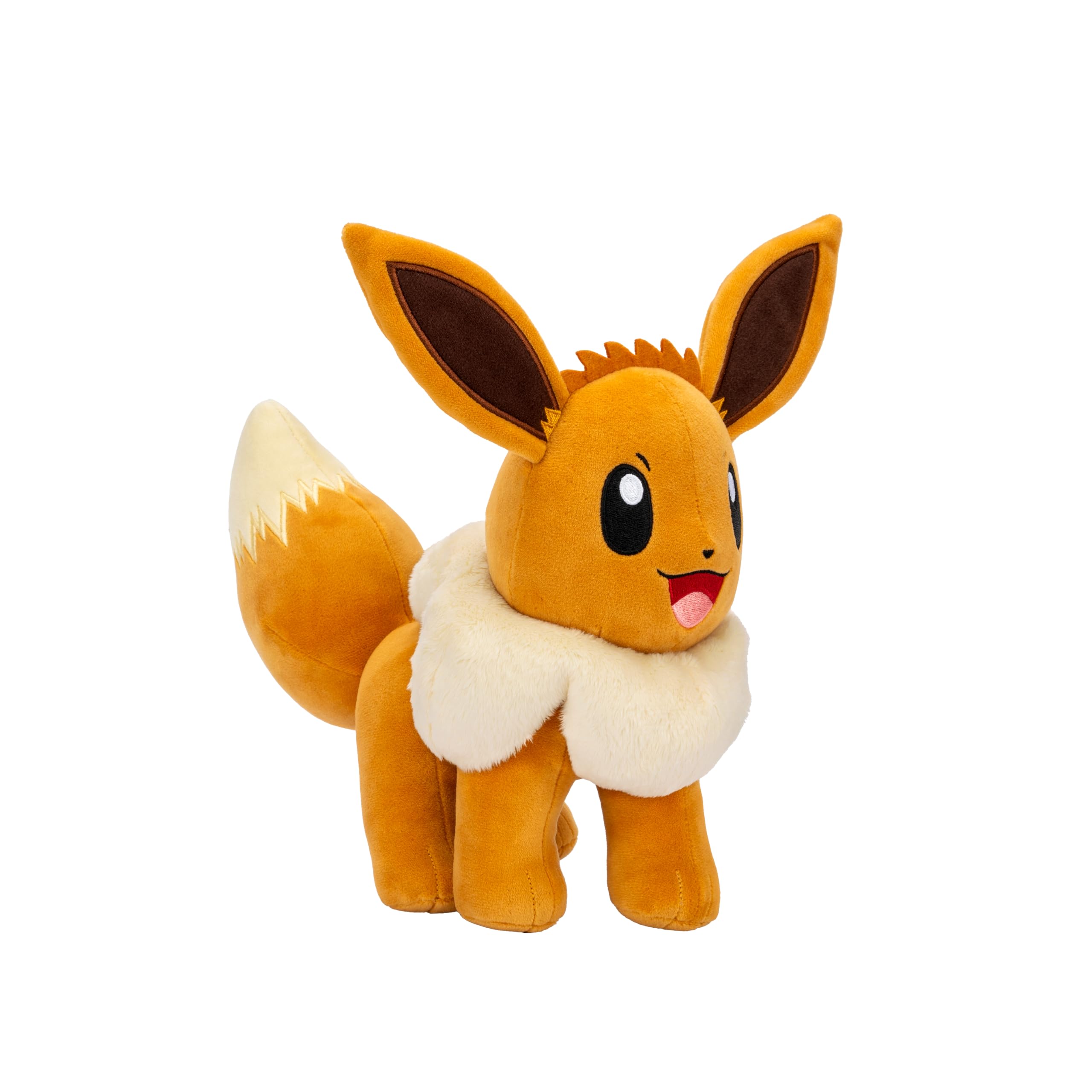Pokémon Eevee Plush - 12-Inch Soft Plush with Authentic Animated Series Details 9