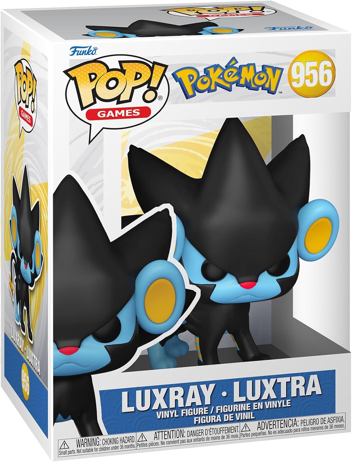 Funko Pop! Games Pokémon - Luxray Vinyl Figure (70977)