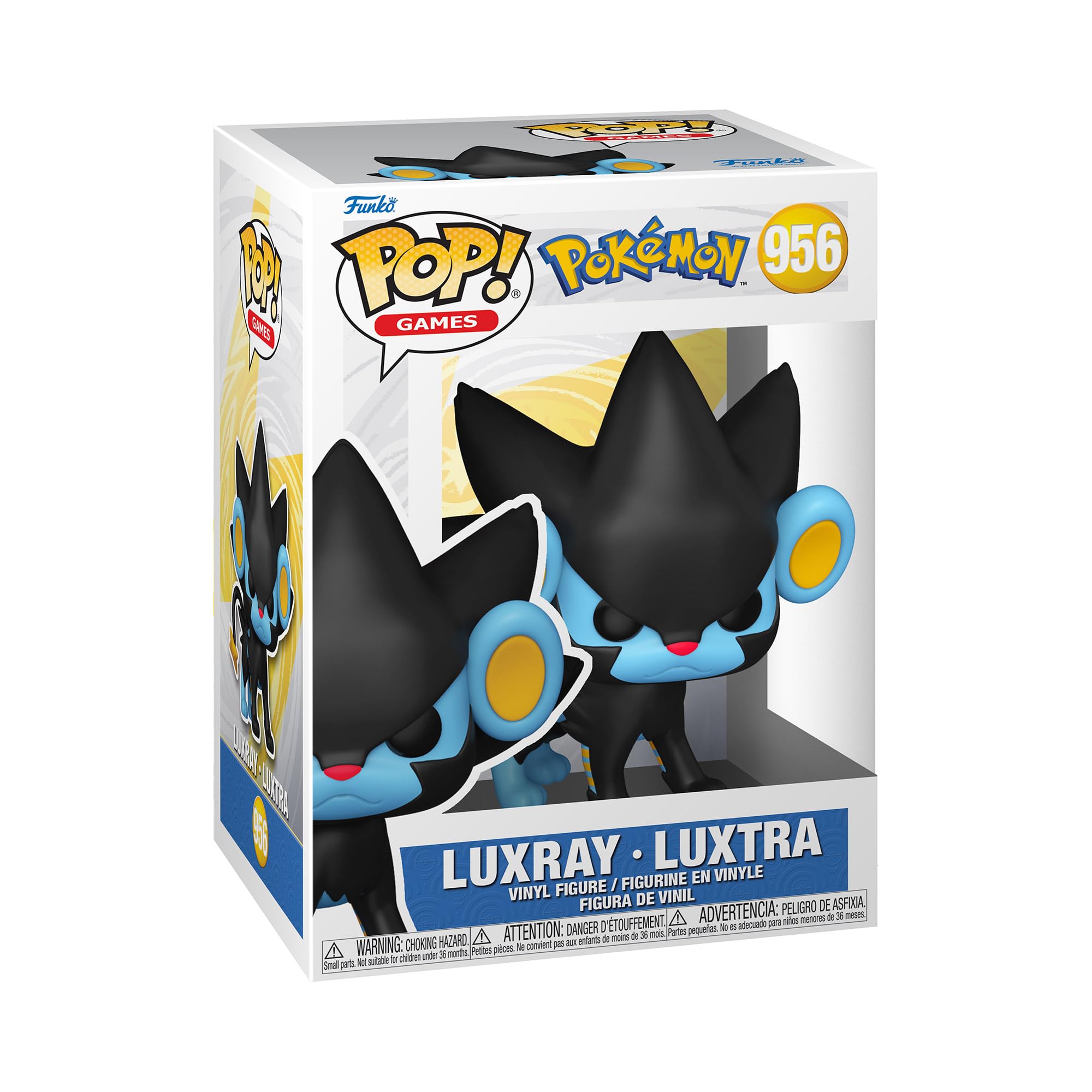 Funko Pop! Games Pokémon - Luxray Vinyl Figure (70977) 9