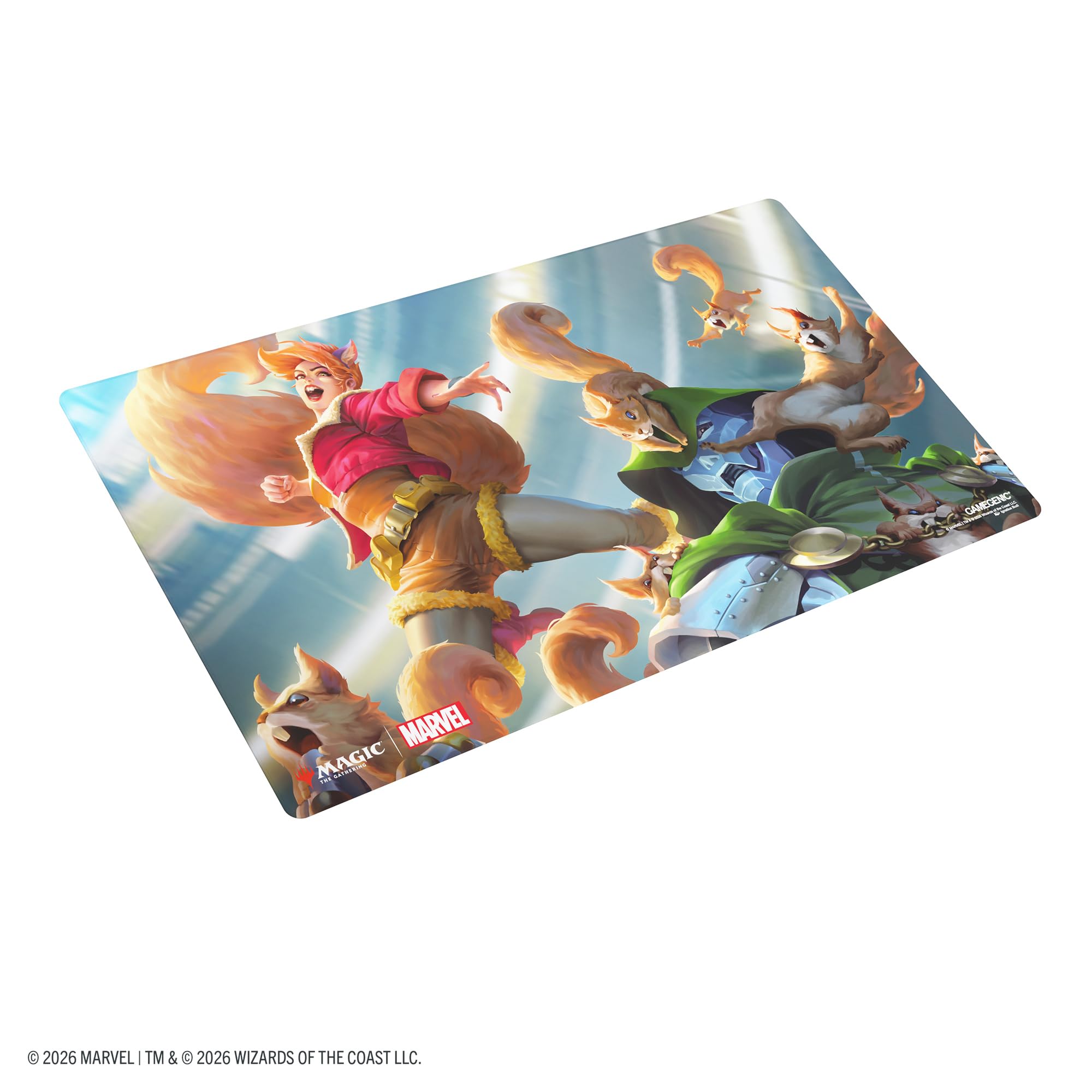 Gamegenic Magic: The Gathering Marvel Super Heroes Prime Playmat - Go Nuts! | Official Licensed Design | 53 x 35.3 cm 2
